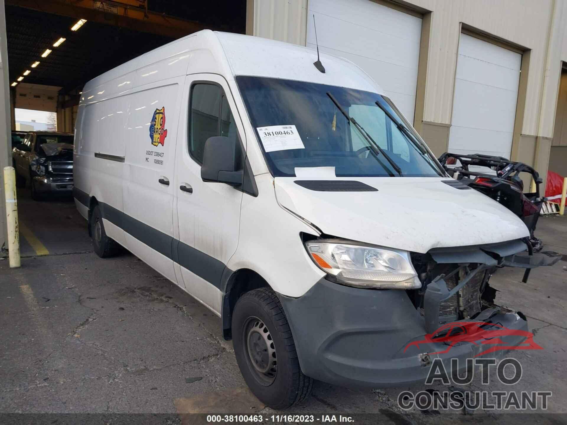 MERCEDES-BENZ SPRINTER 2500 2020 - W1Y4EDHY9LT020069