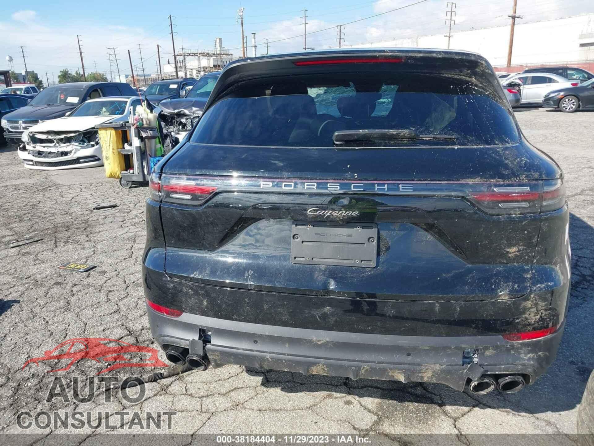 PORSCHE CAYENNE 2023 - WP1AA2AYXPDA01126