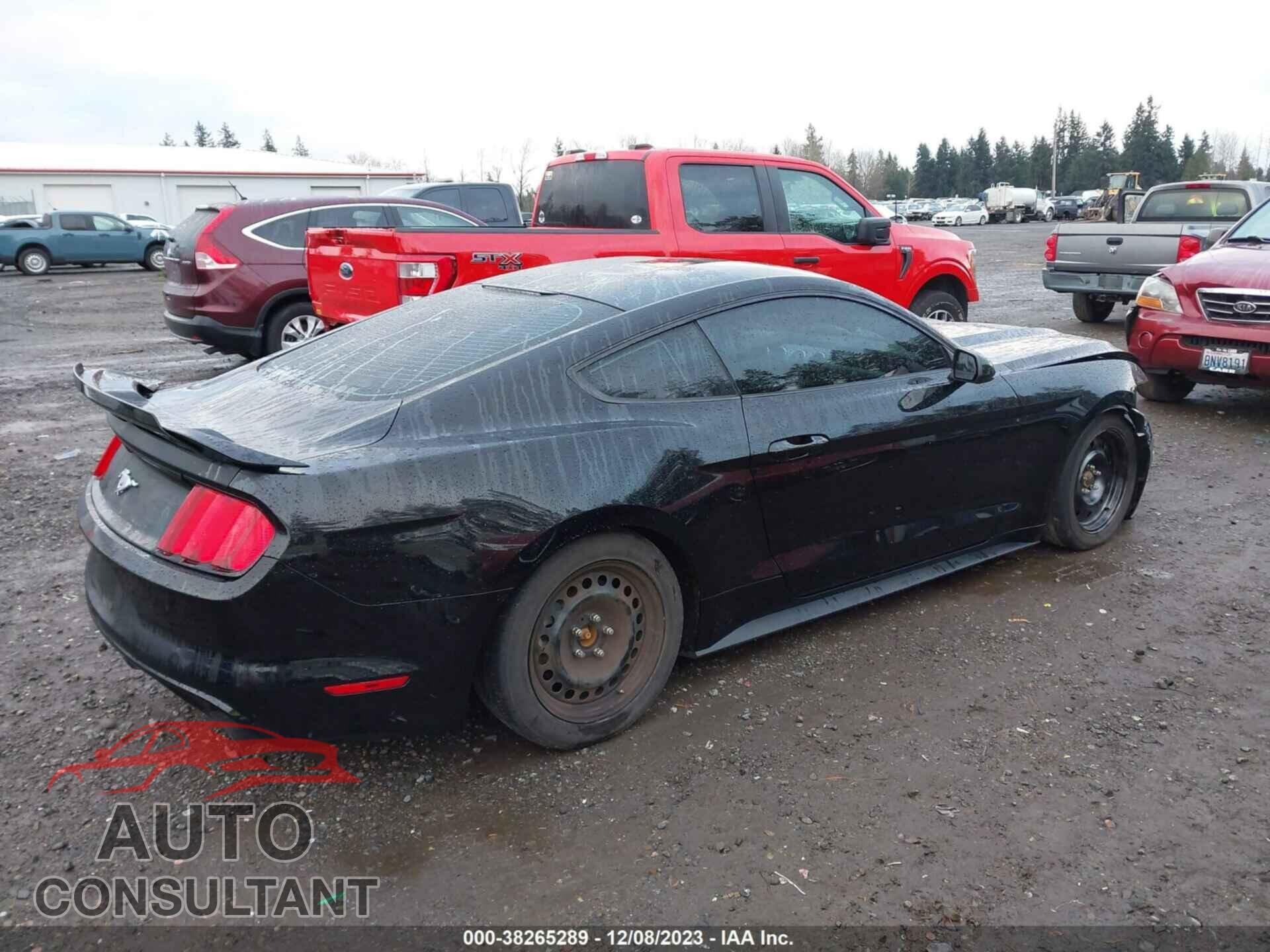 FORD MUSTANG 2017 - 1FA6P8TH5H5340786