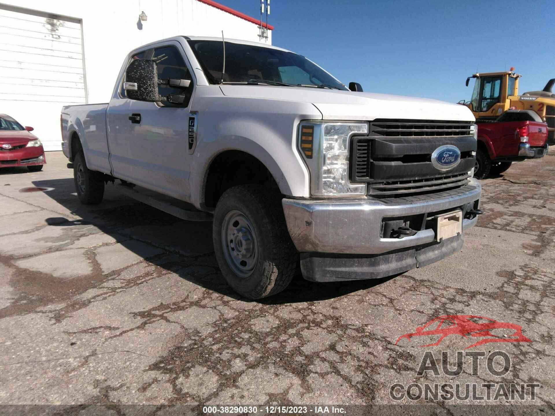 FORD F-250 2019 - 1FT7X2B61KEF03825