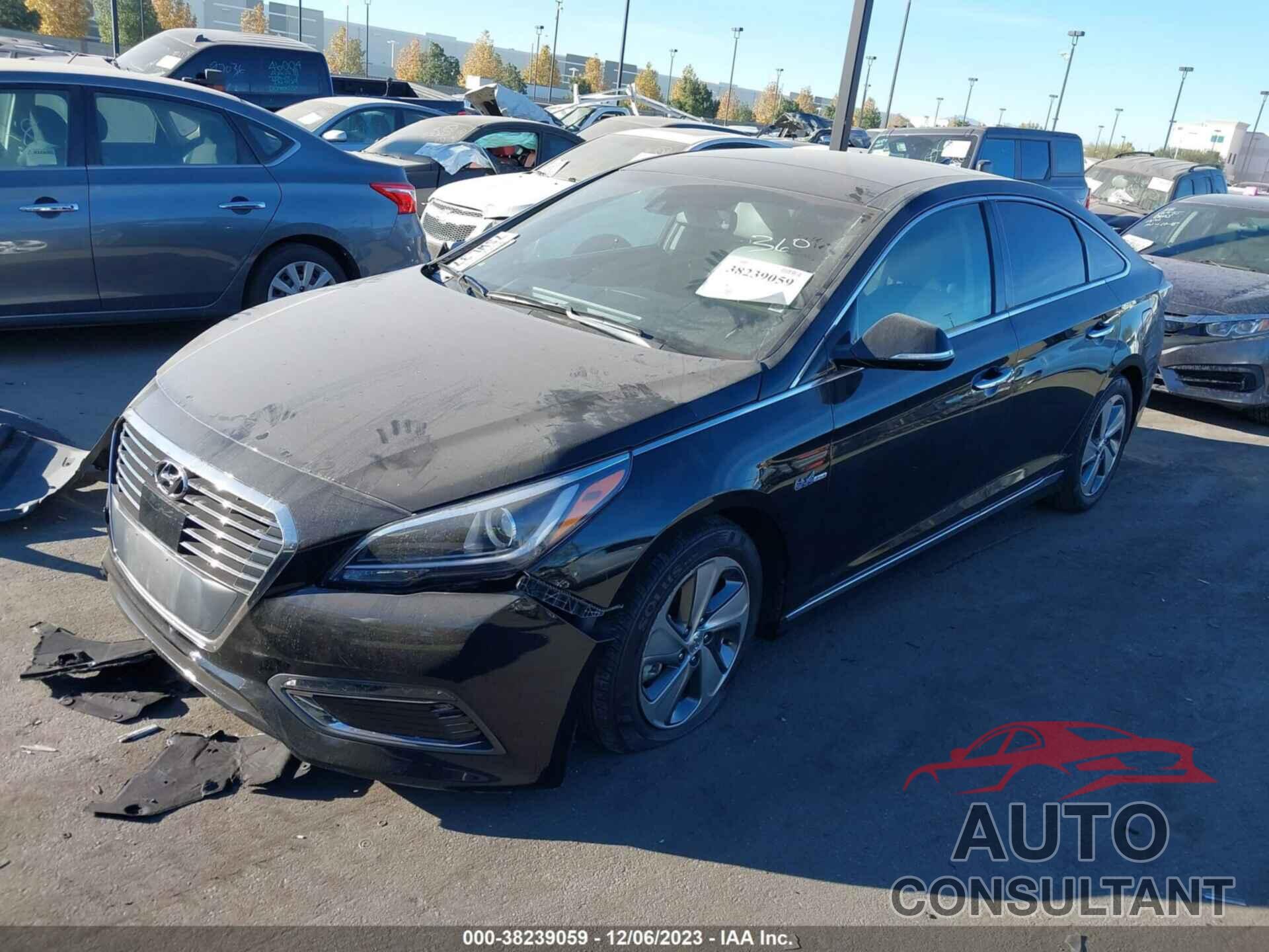 HYUNDAI SONATA 2016 - KMHE34L17GA023249