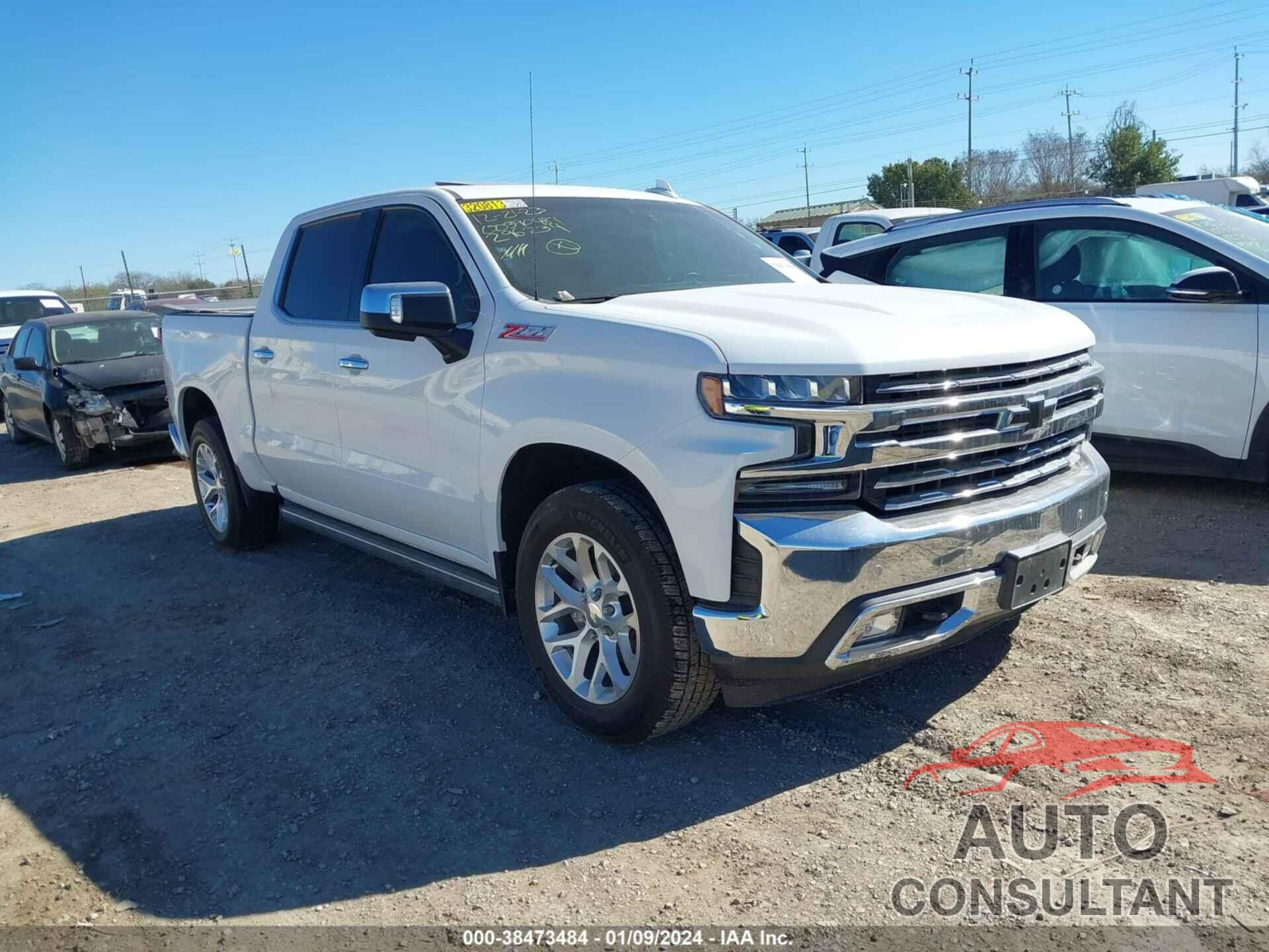 CHEVROLET SILVERADO 2019 - 1GCUYGED4KZ296234