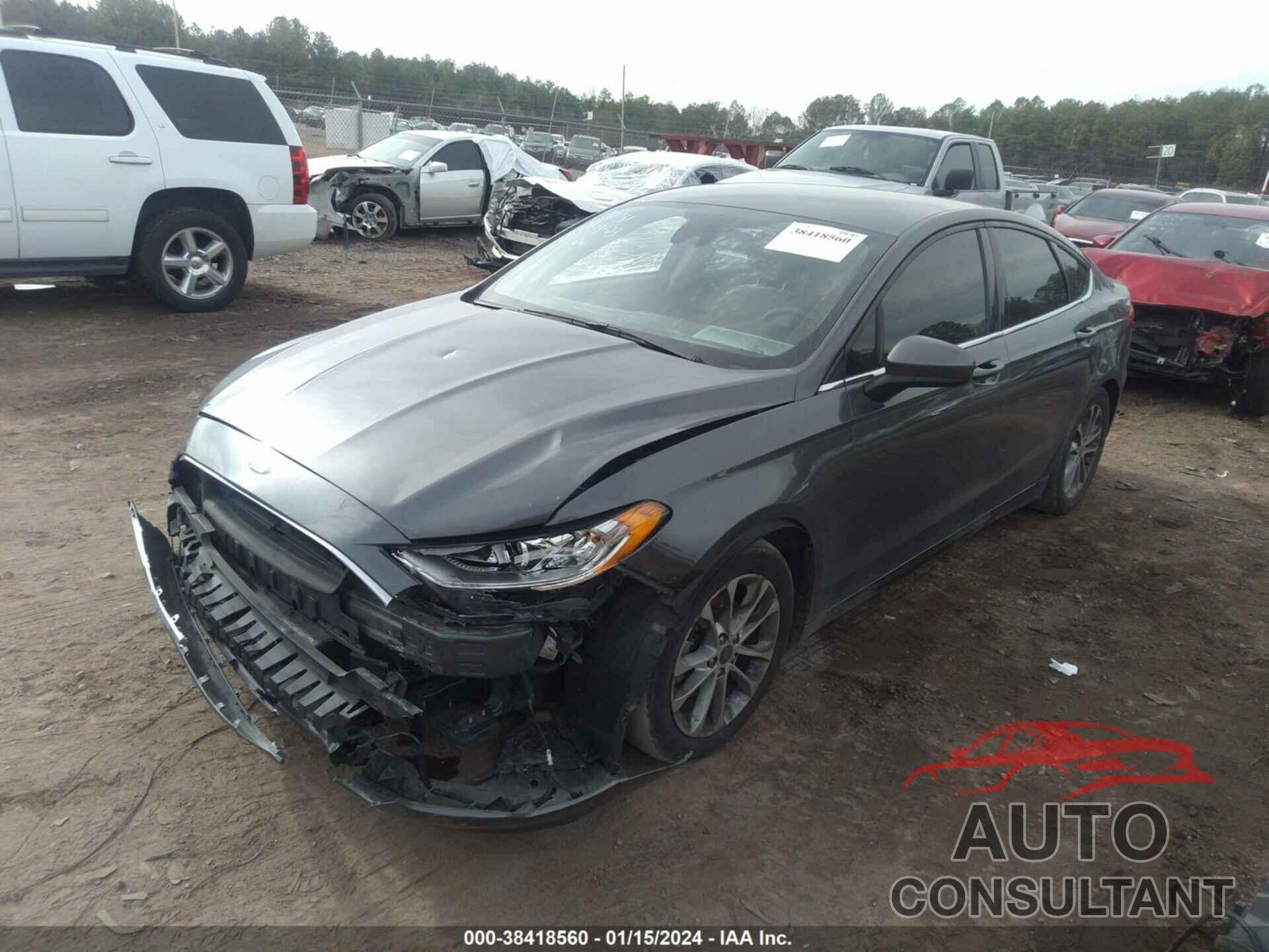 FORD FUSION 2020 - 3FA6P0HD3LR139143