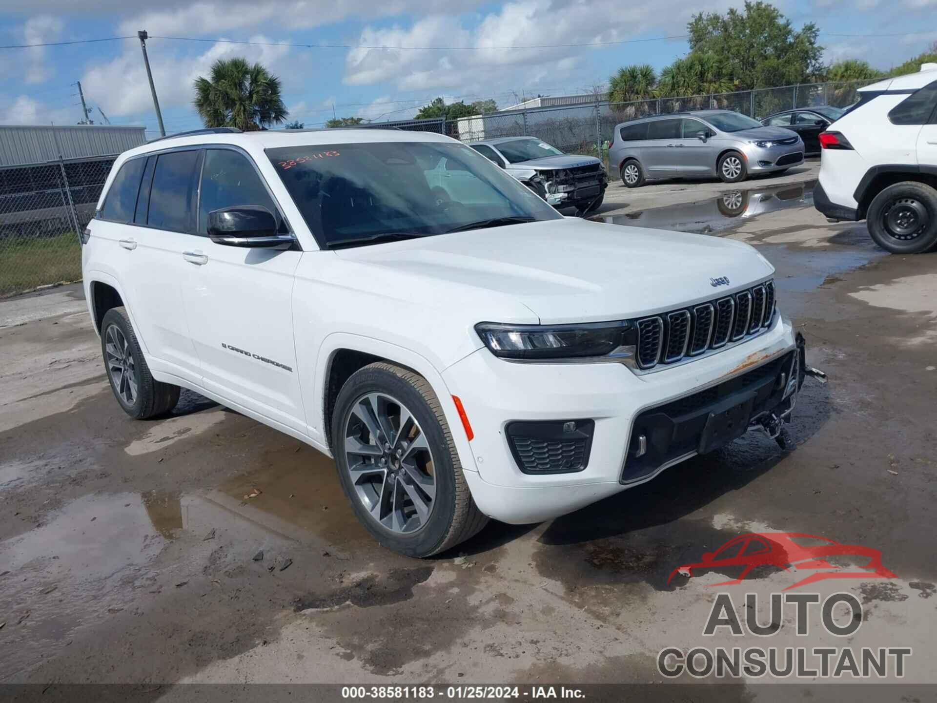 JEEP GRAND CHEROKEE 2022 - 1C4RJGDG9N8567112