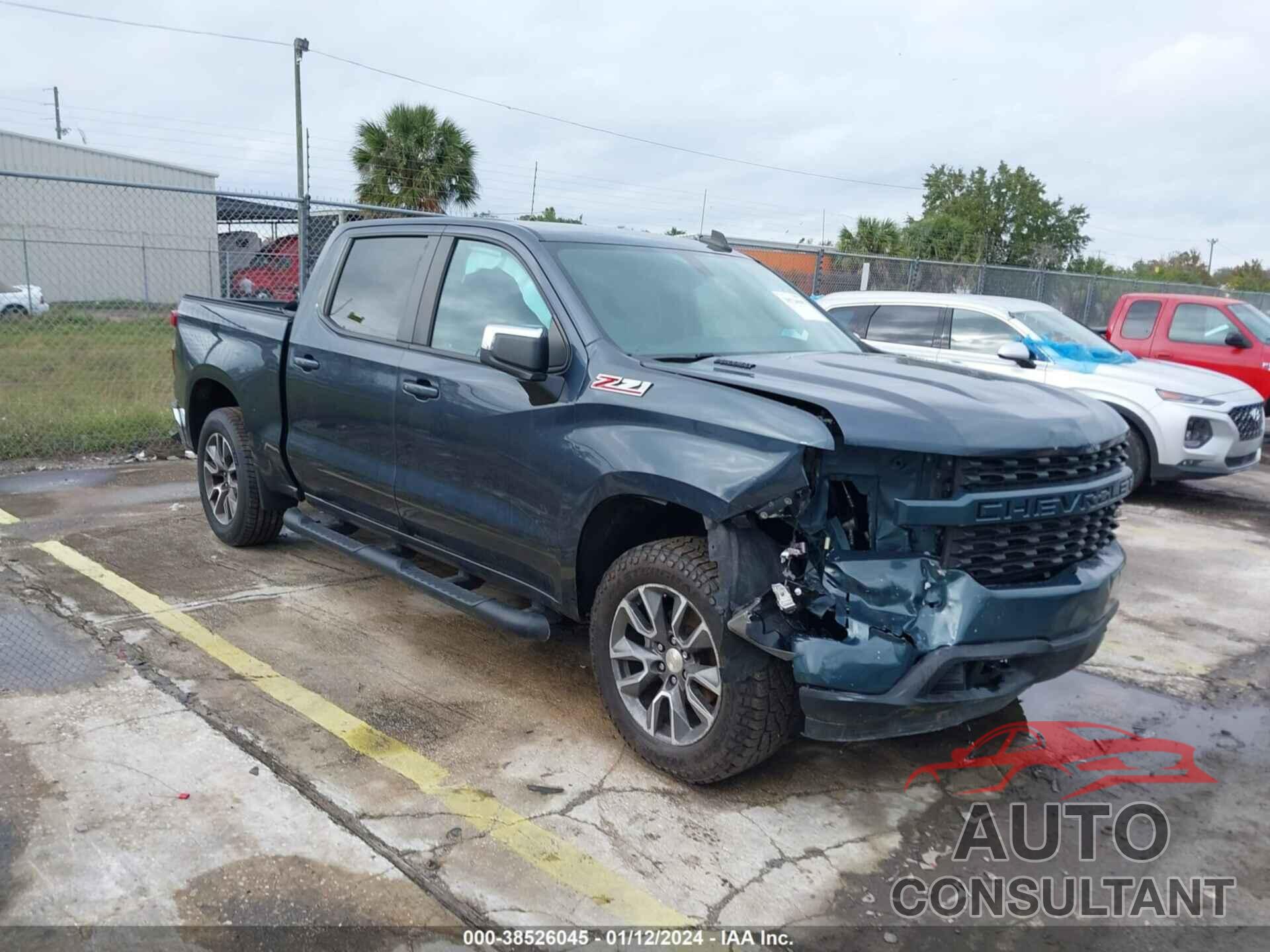 CHEVROLET SILVERADO 1500 2020 - 3GCUYDET9LG394800