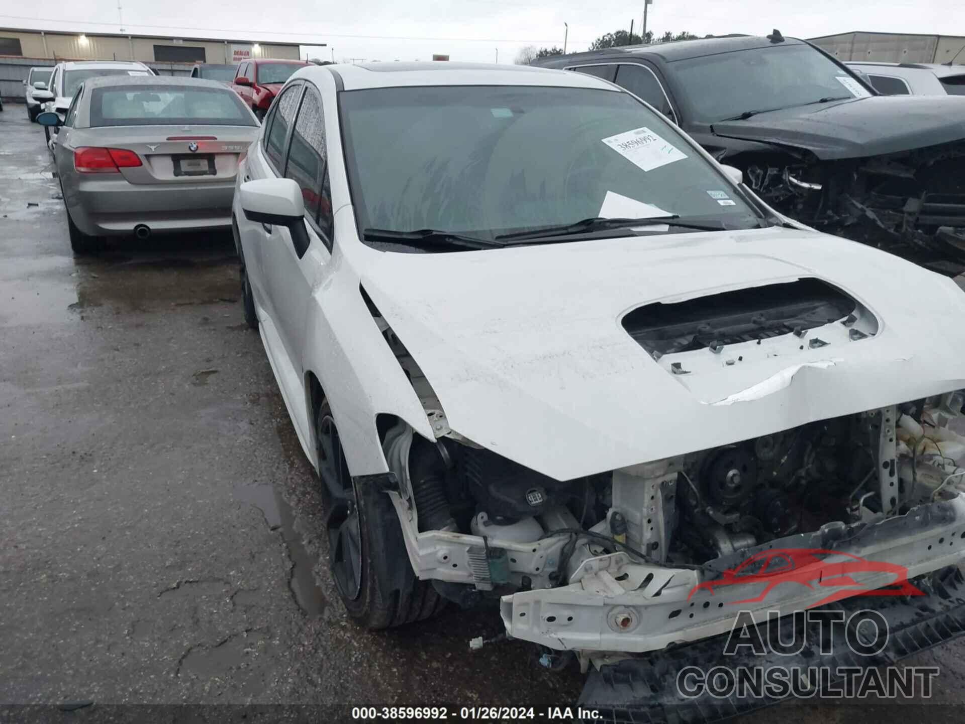 SUBARU WRX 2017 - JF1VA1E65H9802904