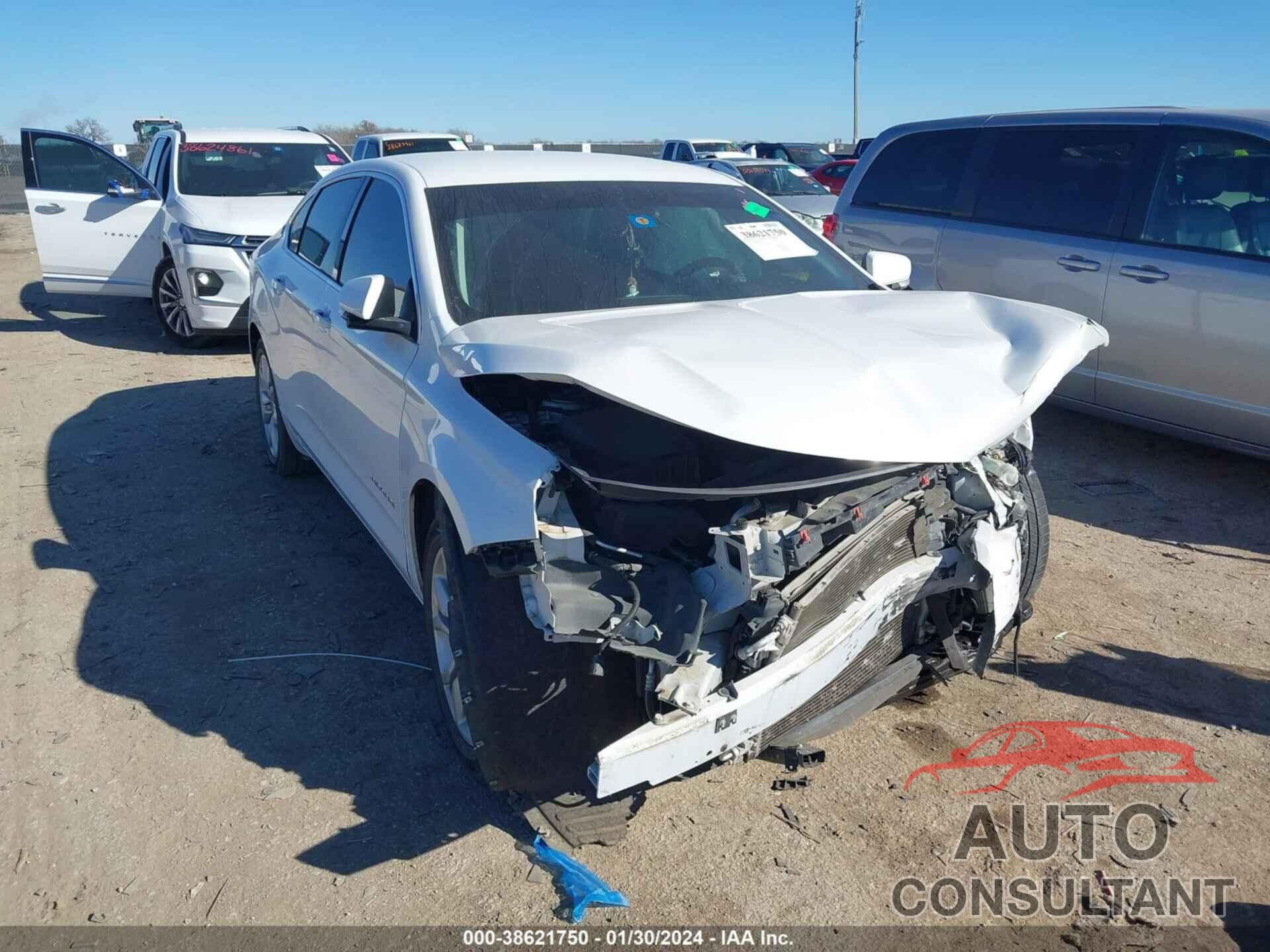 CHEVROLET IMPALA 2016 - 2G1115S39G9151370