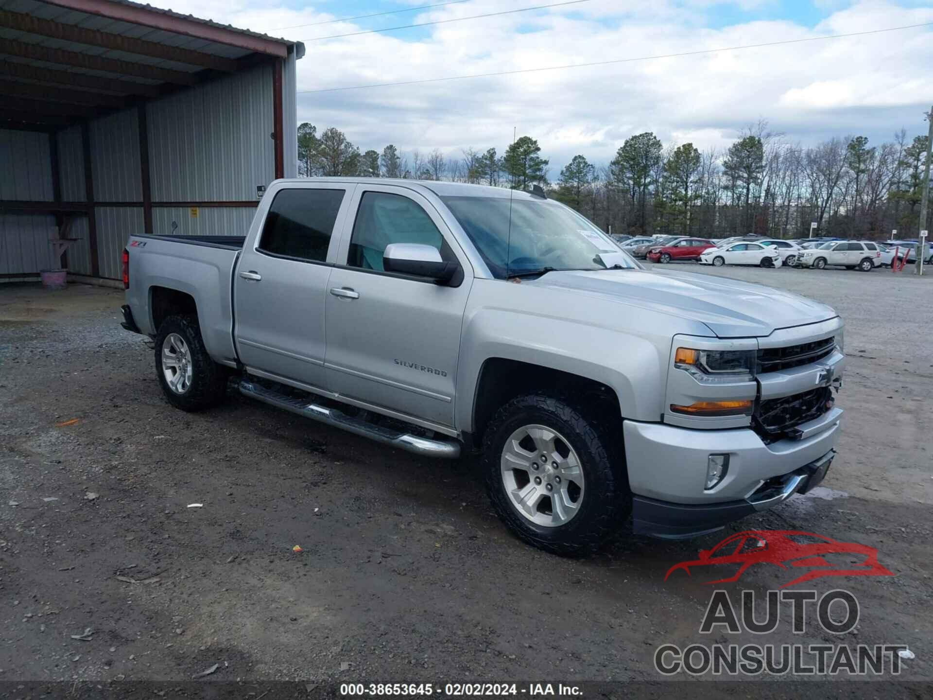 CHEVROLET SILVERADO 1500 2017 - 3GCUKREC6HG322068