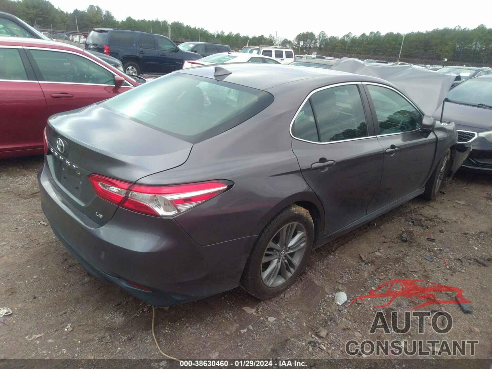 TOYOTA CAMRY 2019 - 4T1B11HKXKU810695