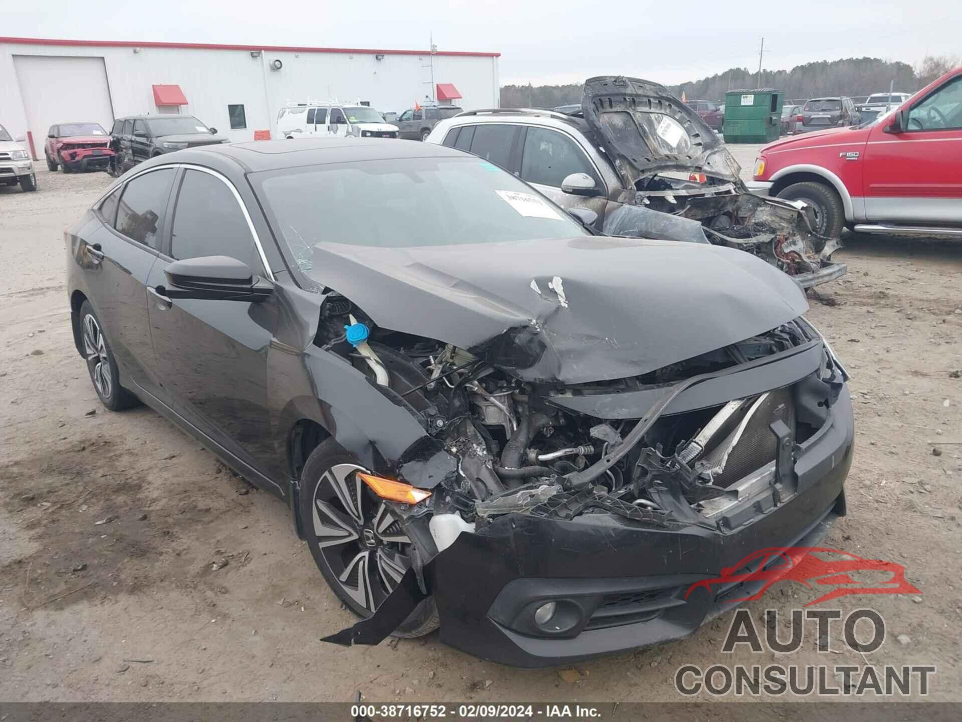 HONDA CIVIC 2016 - 19XFC1F38GE043690