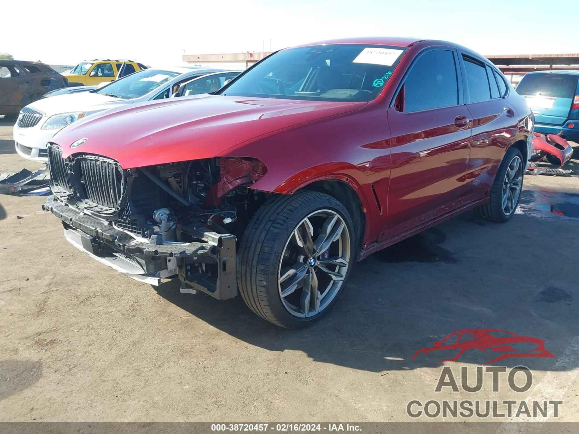 BMW X4 2019 - 5UXUJ5C54KLJ63494