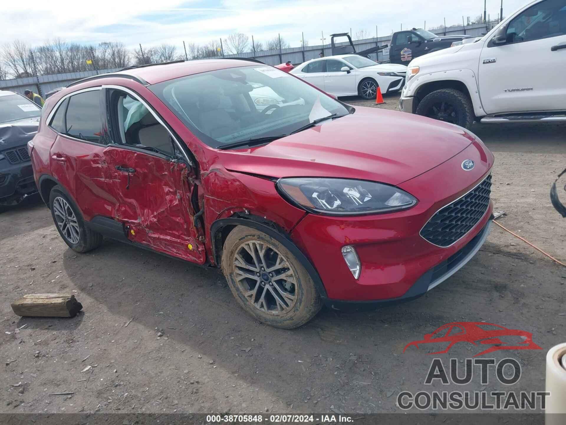 FORD ESCAPE 2021 - 1FMCU0H66MUB29719