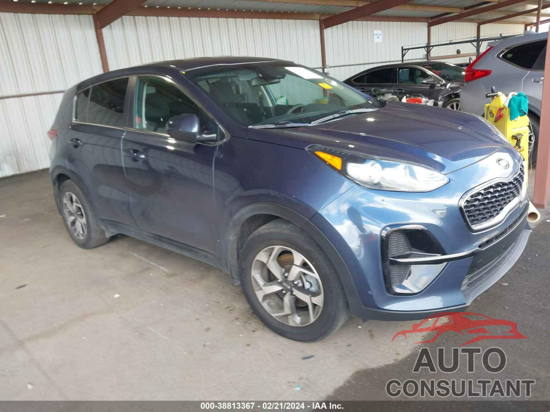 KIA SPORTAGE 2020 - KNDPM3AC5L7799041