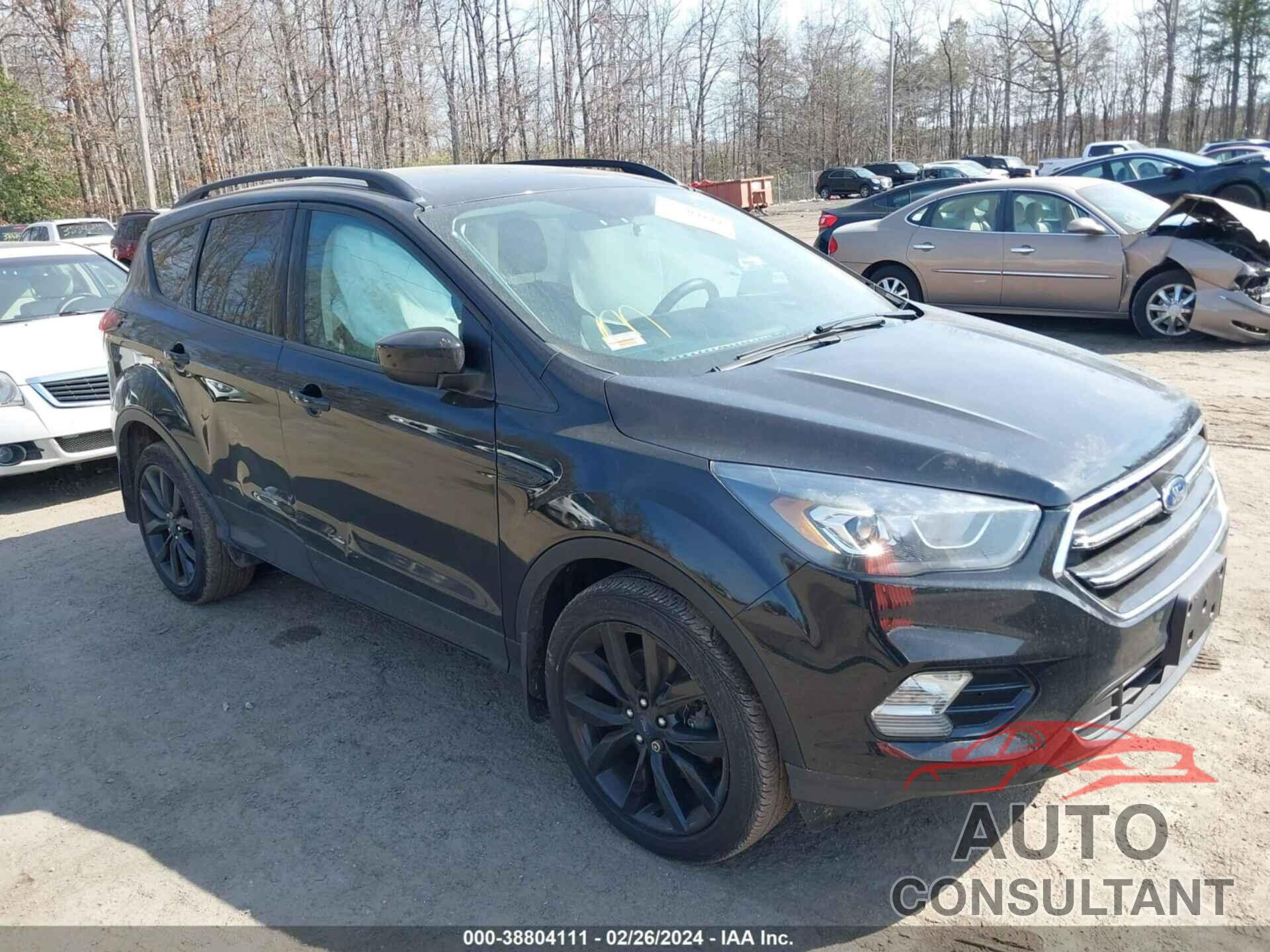 FORD ESCAPE 2019 - 1FMCU9GD0KUB09614