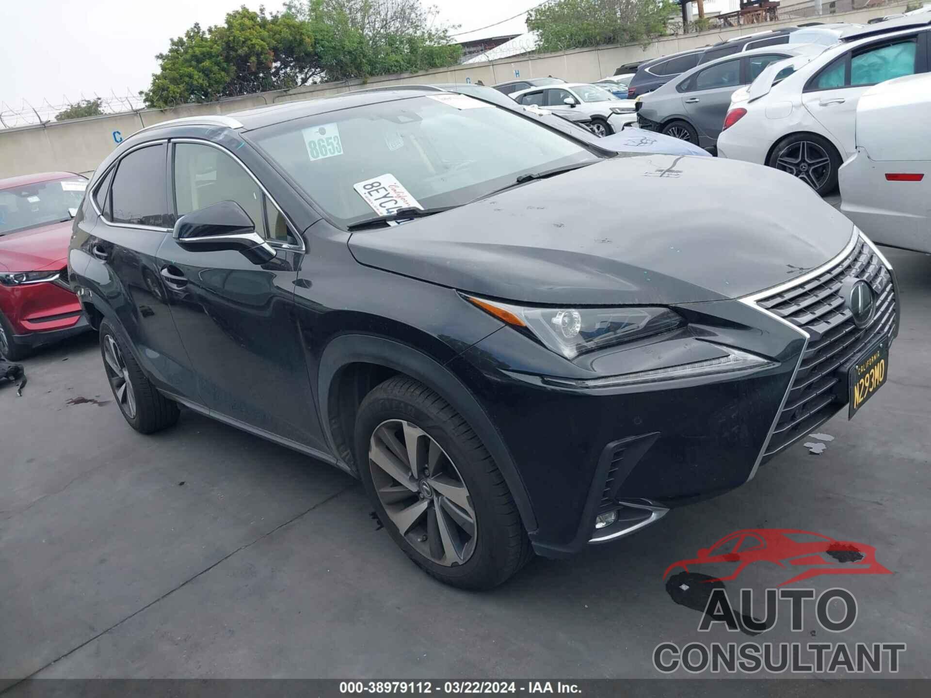 LEXUS NX 300 2019 - JTJYARBZ6K2122981