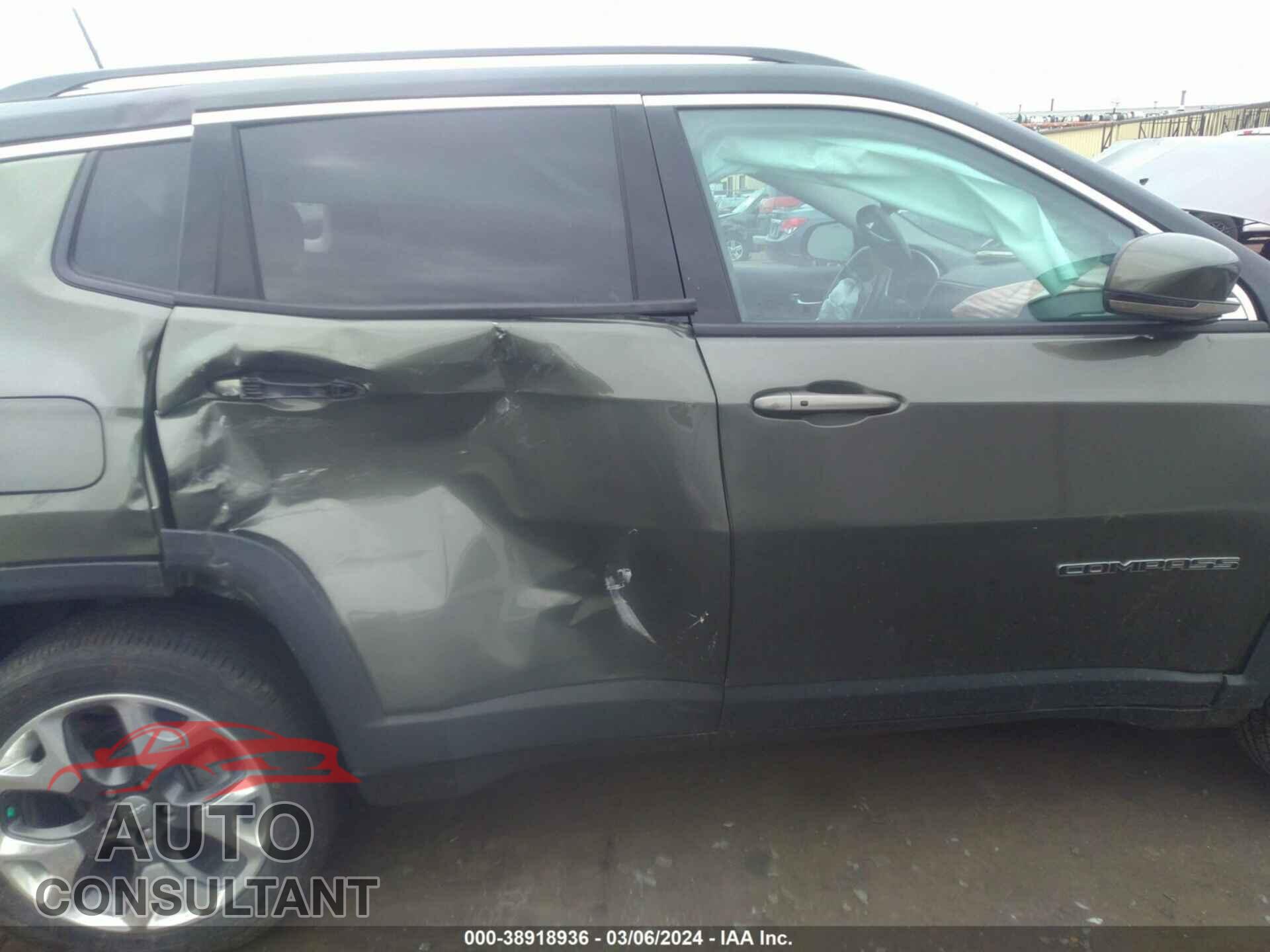 JEEP COMPASS 2020 - 3C4NJDCB1LT223386