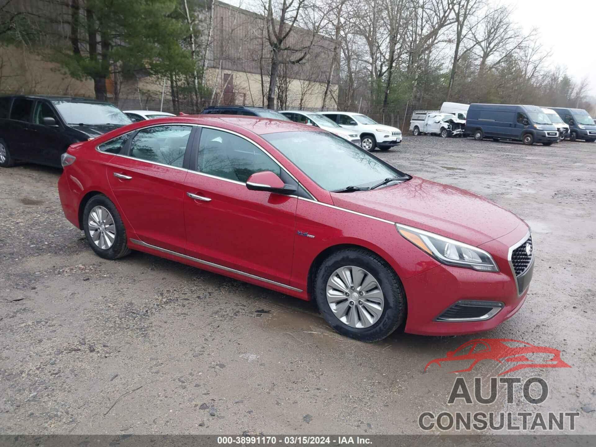 HYUNDAI SONATA 2016 - KMHE24L17GA026087