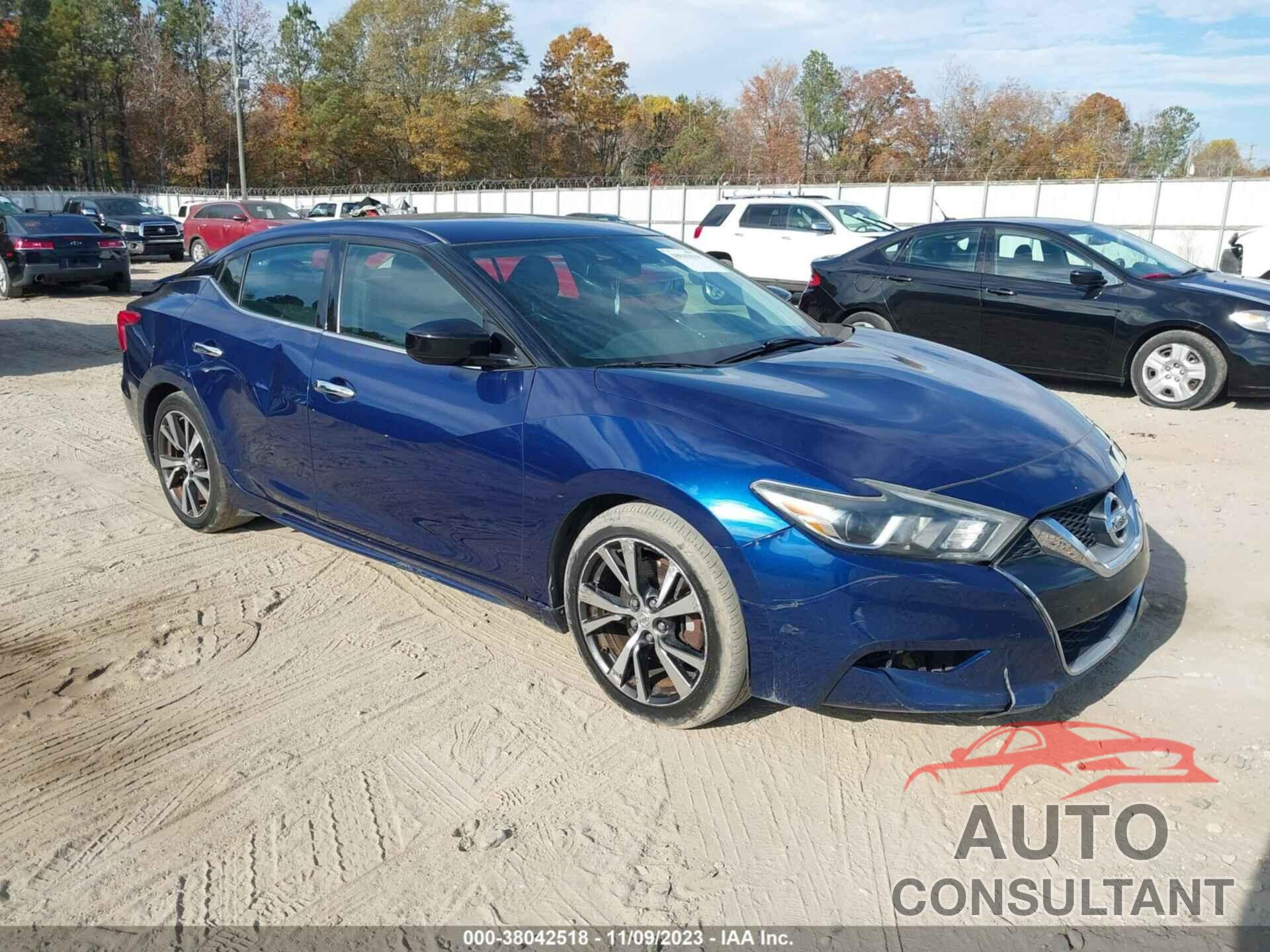 NISSAN MAXIMA 2017 - 1N4AA6AP3HC365594