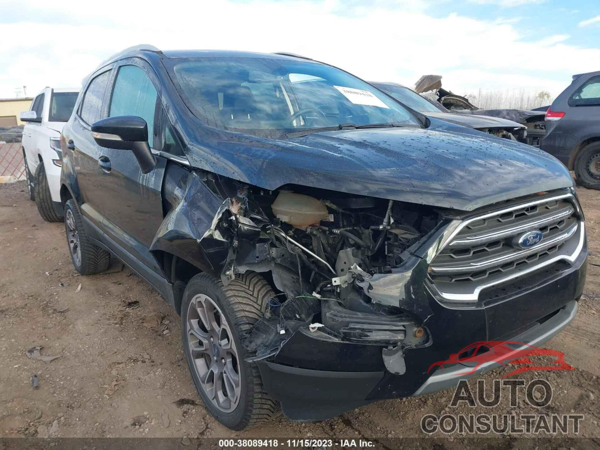 FORD ECOSPORT 2020 - MAJ6S3KL4LC355789