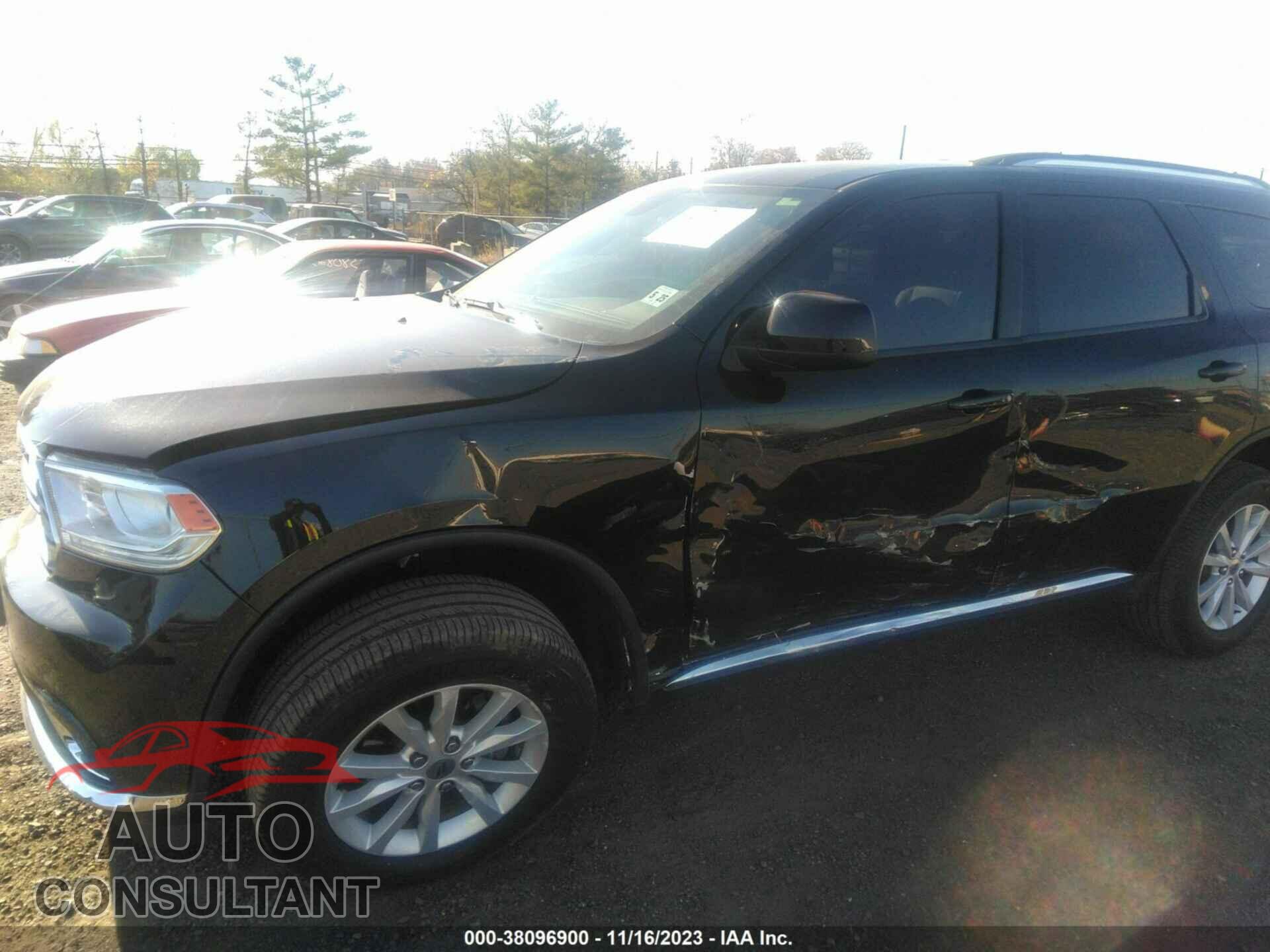DODGE DURANGO 2020 - 1C4RDJAG9LC187688