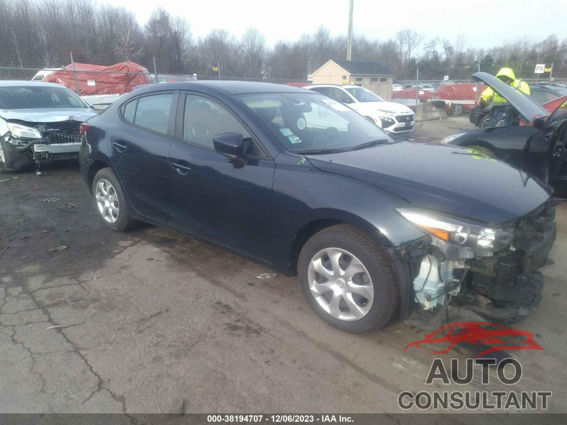 MAZDA MAZDA3 2017 - 3MZBN1U79HM148435