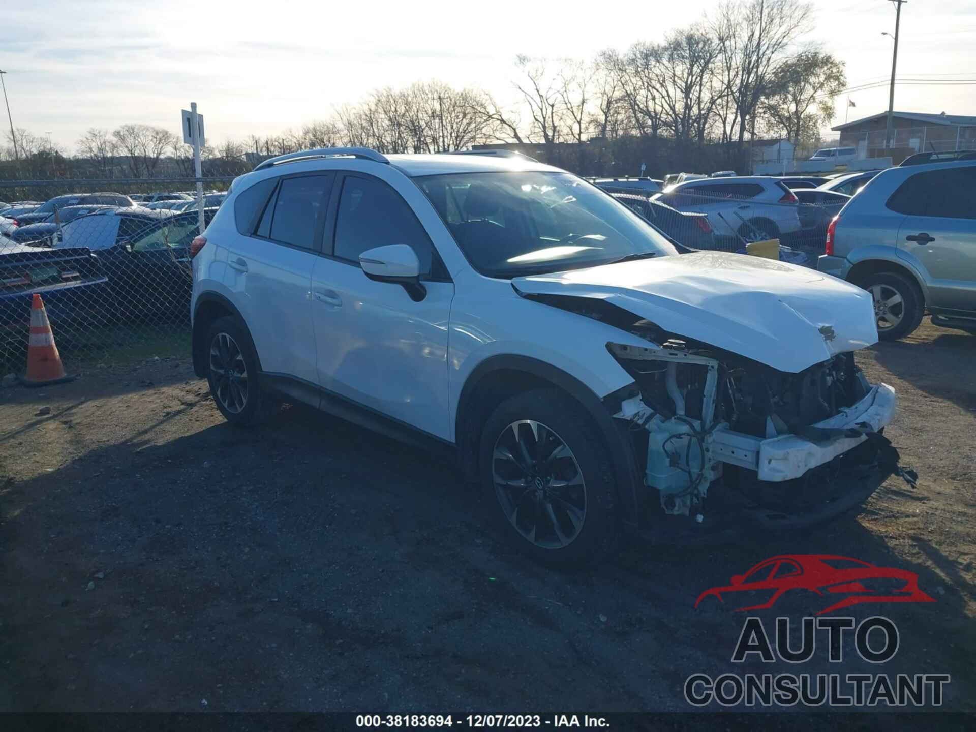 MAZDA CX-5 2016 - JM3KE4DYXG0767387