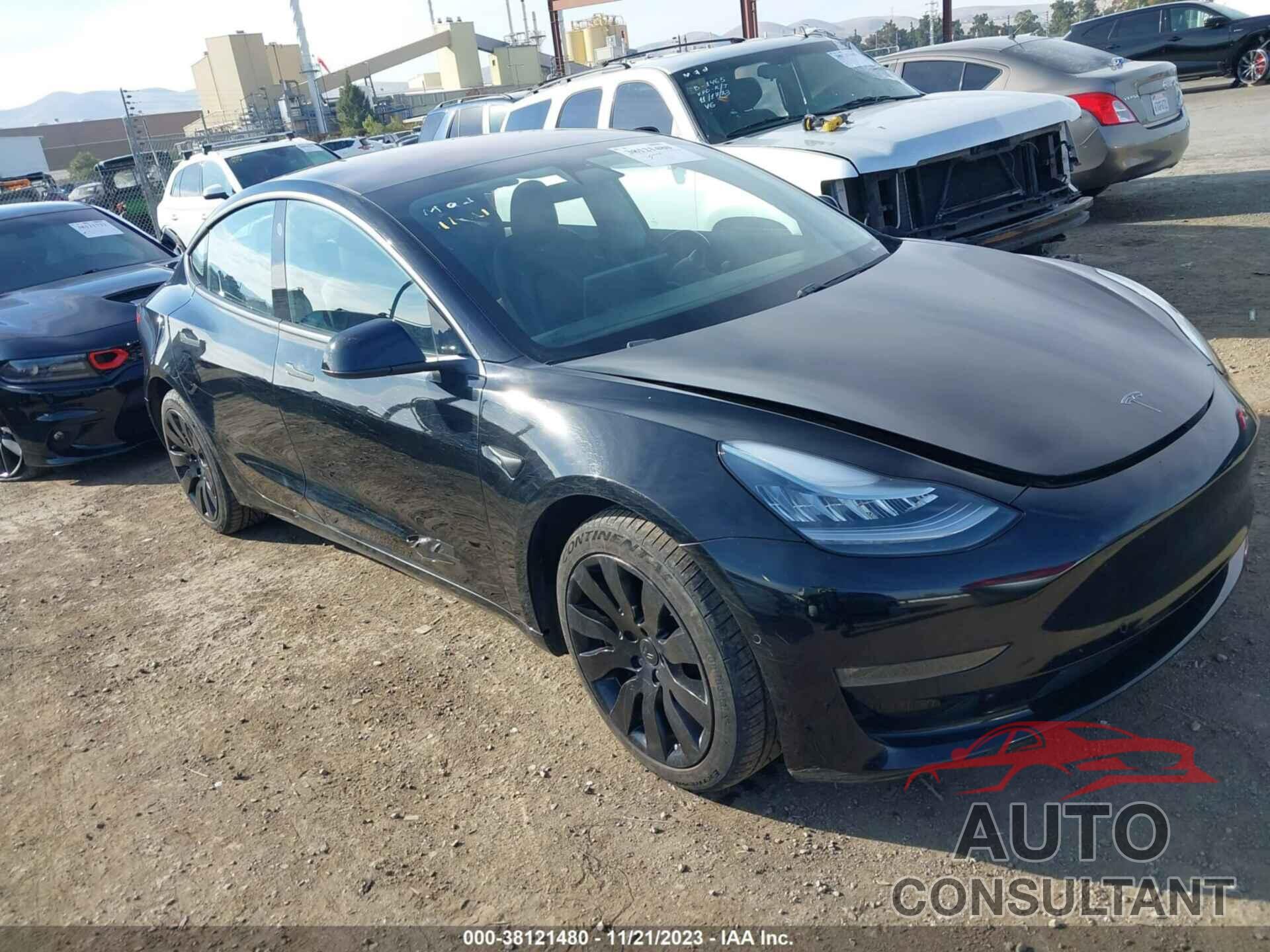 TESLA MODEL 3 2018 - 5YJ3E1EB3JF071923