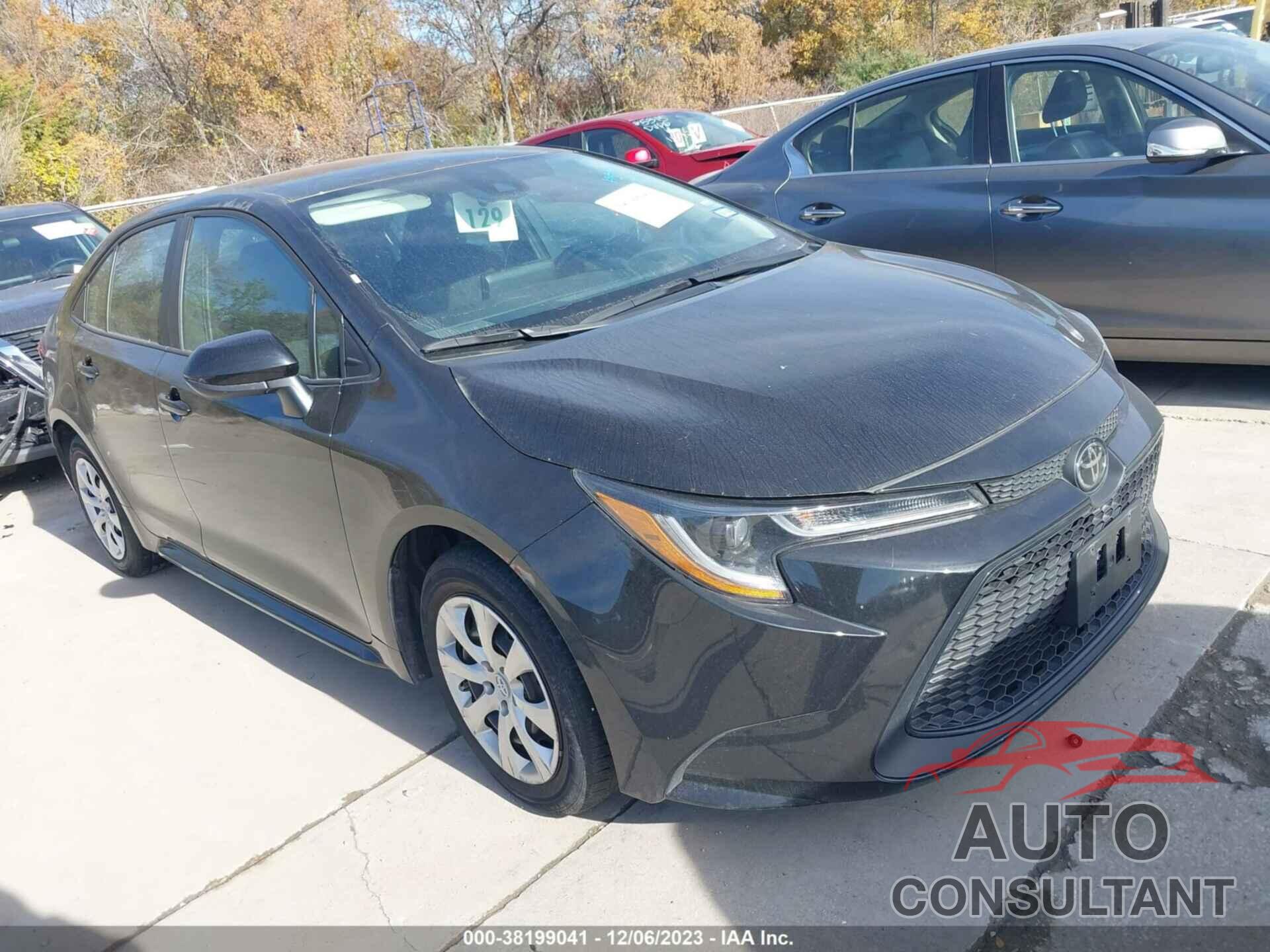 TOYOTA COROLLA 2022 - 5YFEPMAE8NP316858