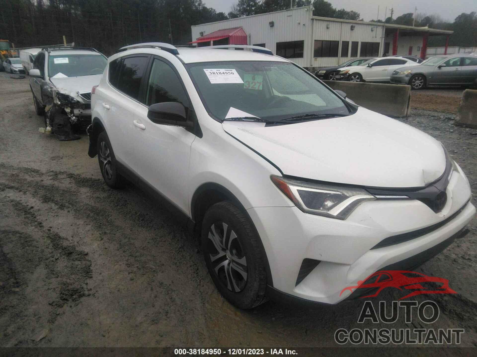 TOYOTA RAV4 2016 - JTMBFREV2GJ088098