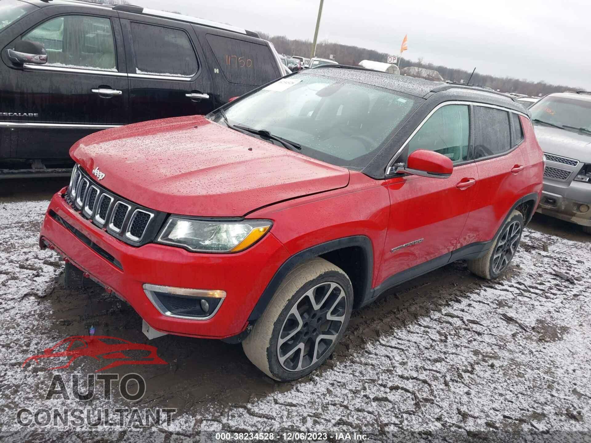 JEEP COMPASS 2018 - 3C4NJDCB9JT435353