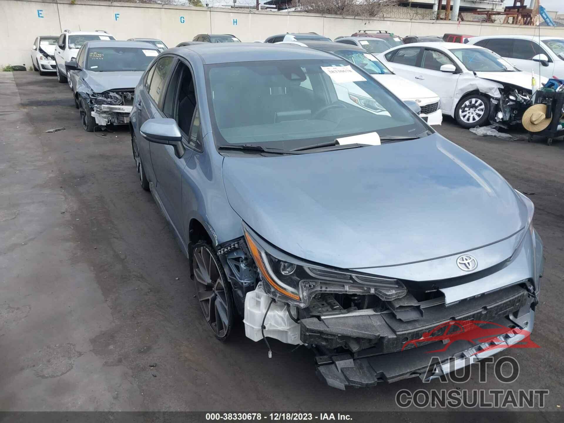 TOYOTA COROLLA 2020 - JTDS4RCE4LJ047622