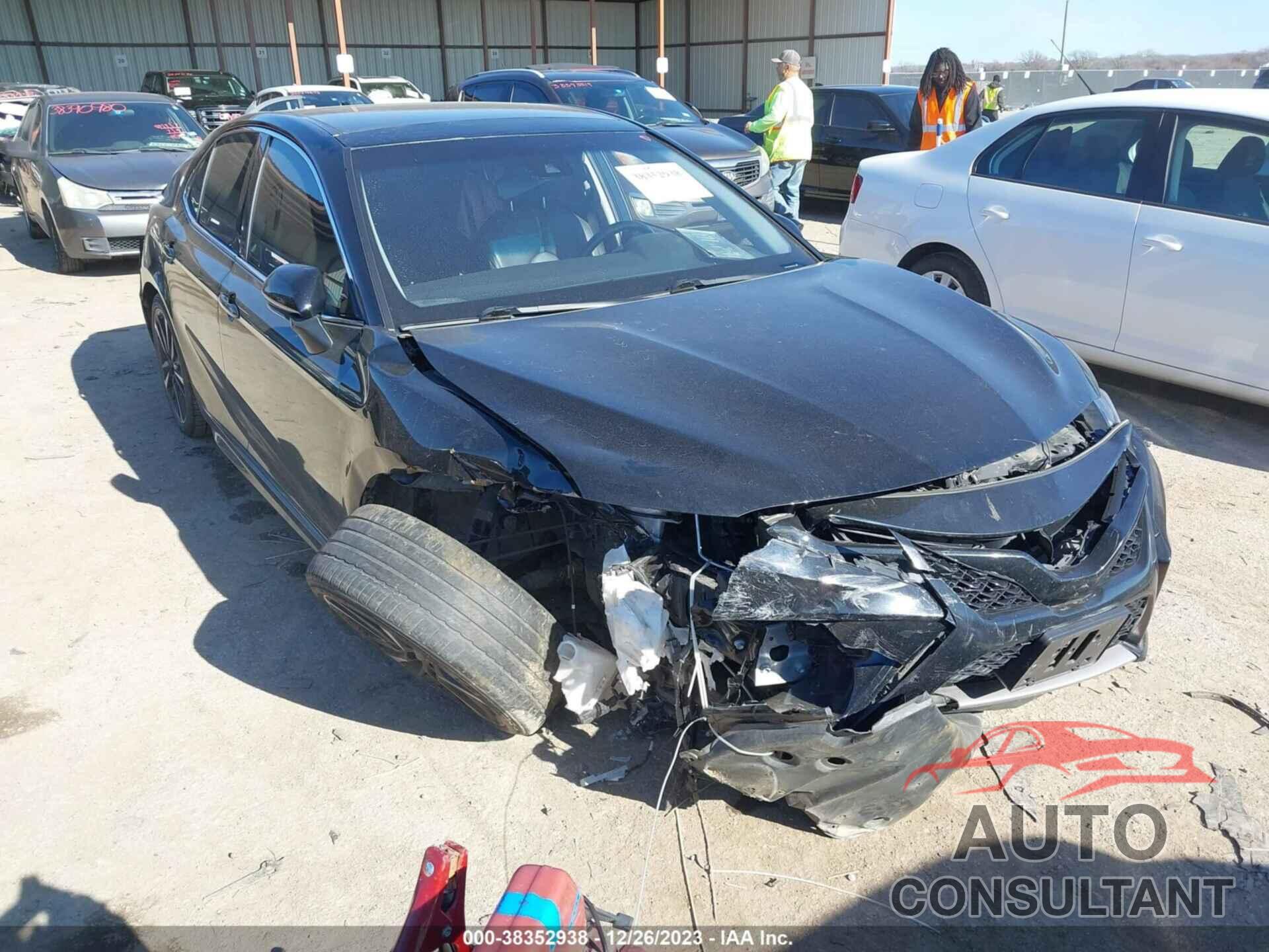 TOYOTA CAMRY 2019 - 4T1B61HKXKU170781