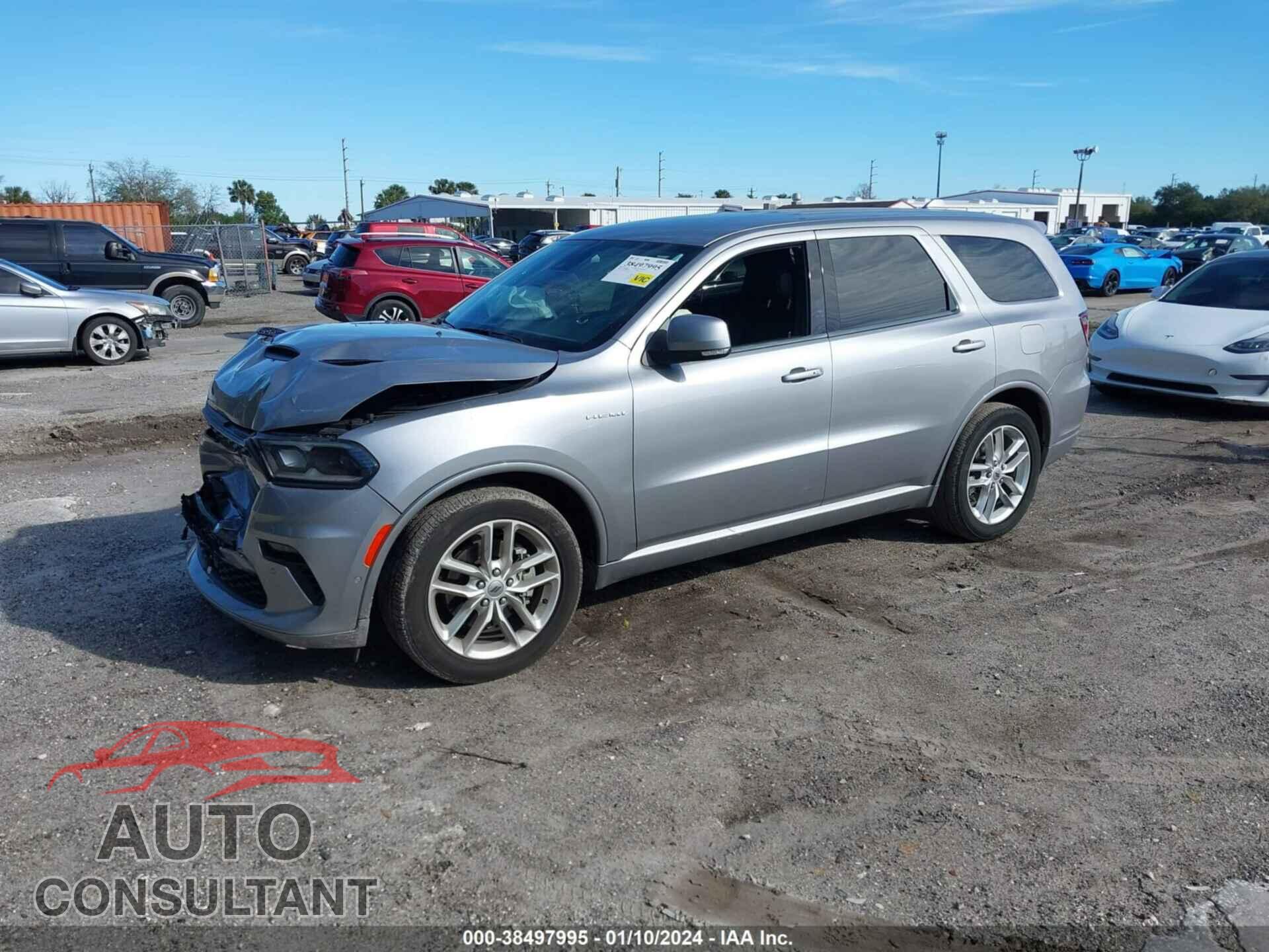 DODGE DURANGO 2021 - 1C4SDHCT9MC846231