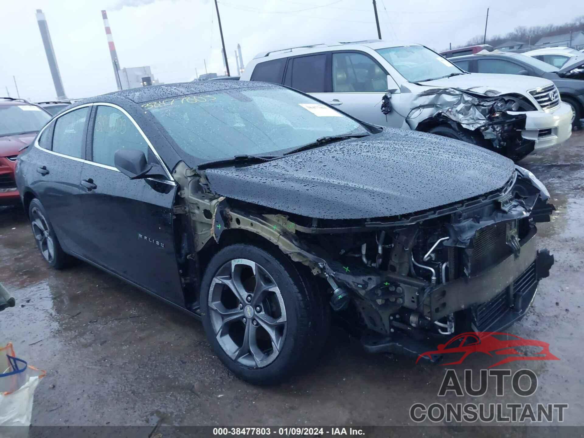 CHEVROLET MALIBU 2019 - 1G1ZG5ST5KF192032