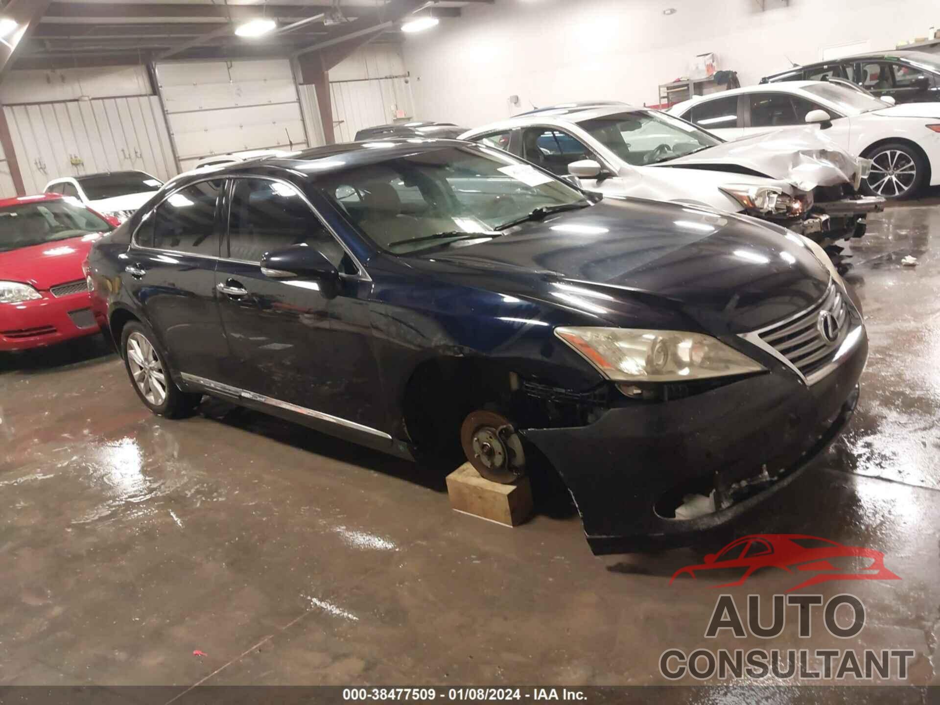 LEXUS ES 350 2010 - JTHBK1EG9A2364792