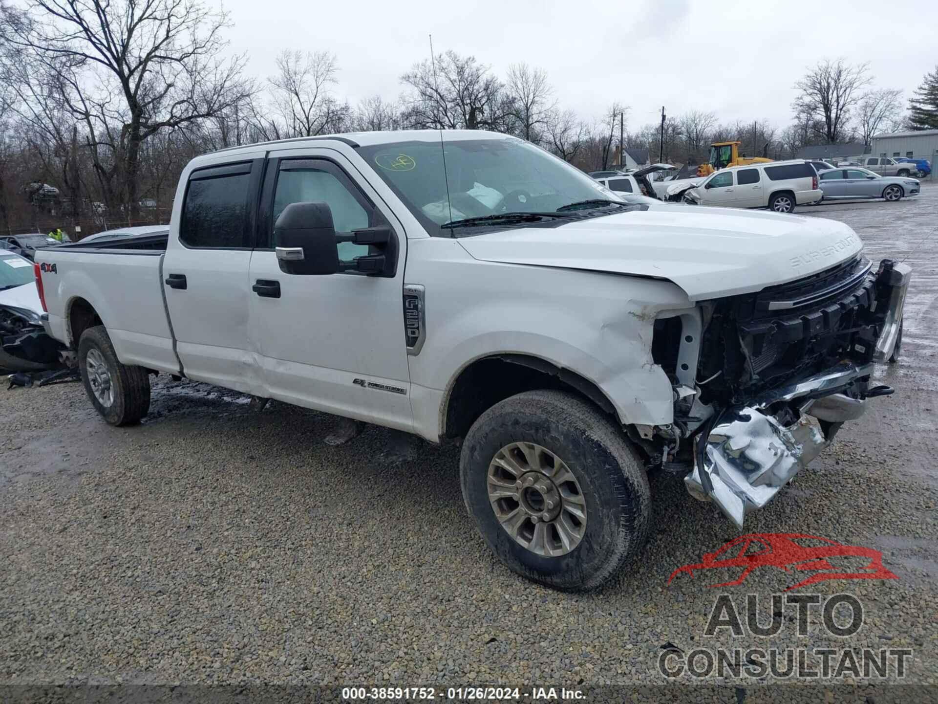 FORD F-250 2020 - 1FT7W2BT4LEC44242