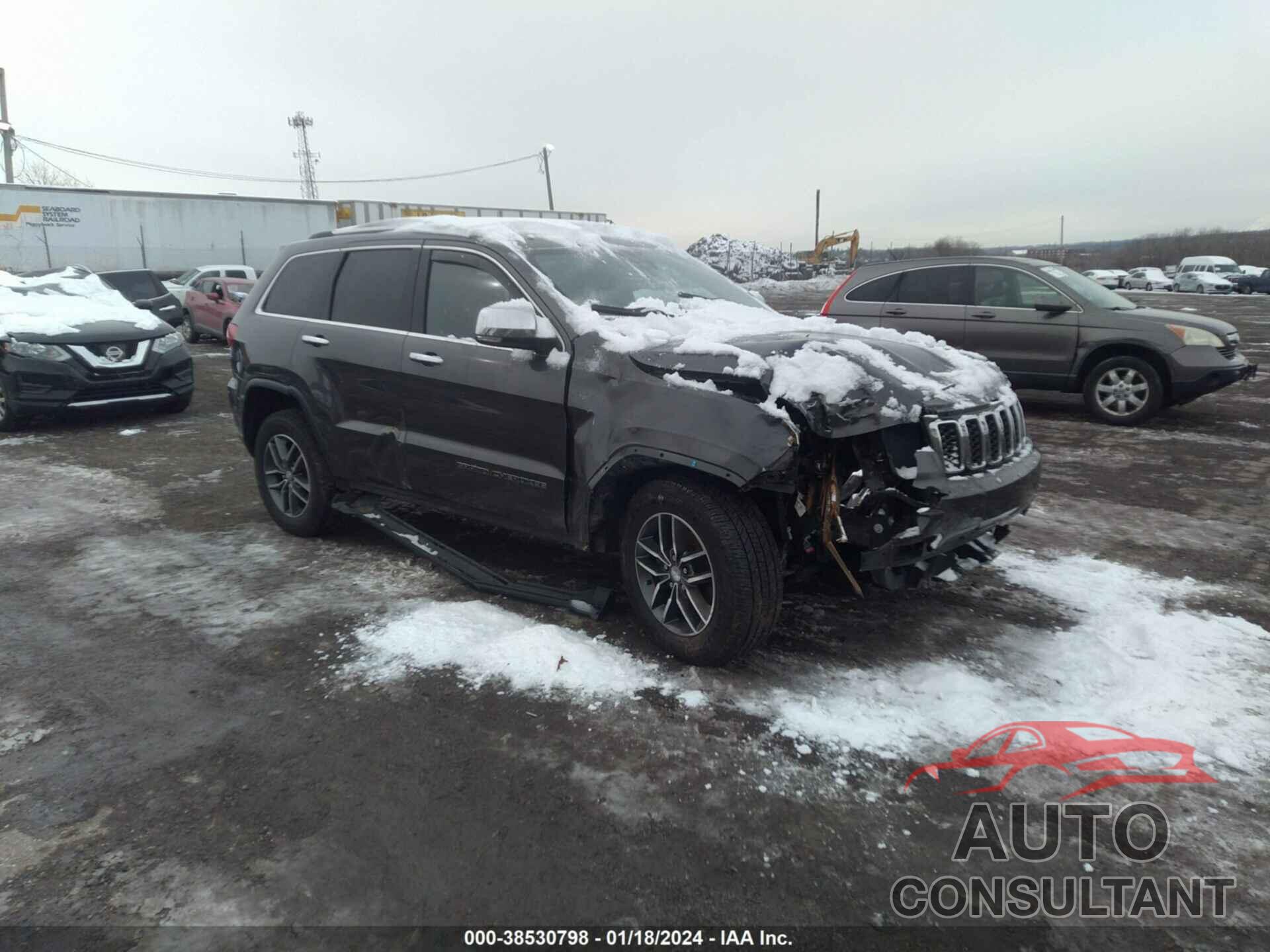 JEEP GRAND CHEROKEE 2017 - 1C4RJFBG8HC857999