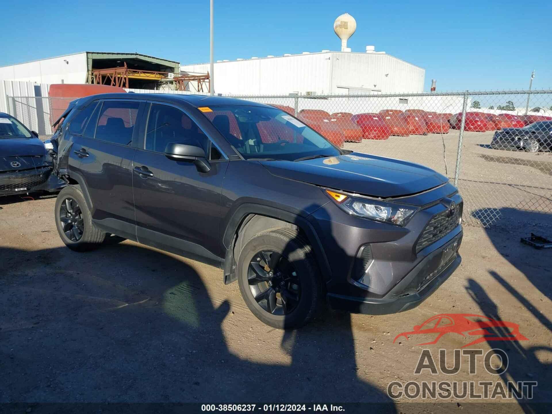 TOYOTA RAV4 2022 - 2T3H1RFVXNW215847