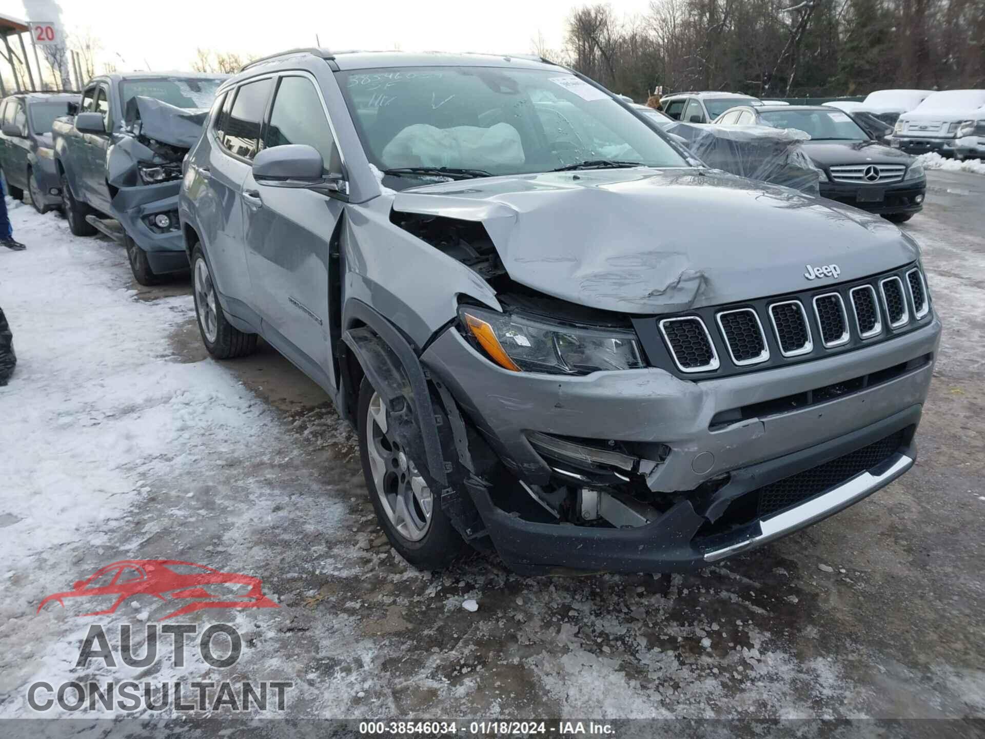 JEEP COMPASS 2021 - 3C4NJDCB5MT515155