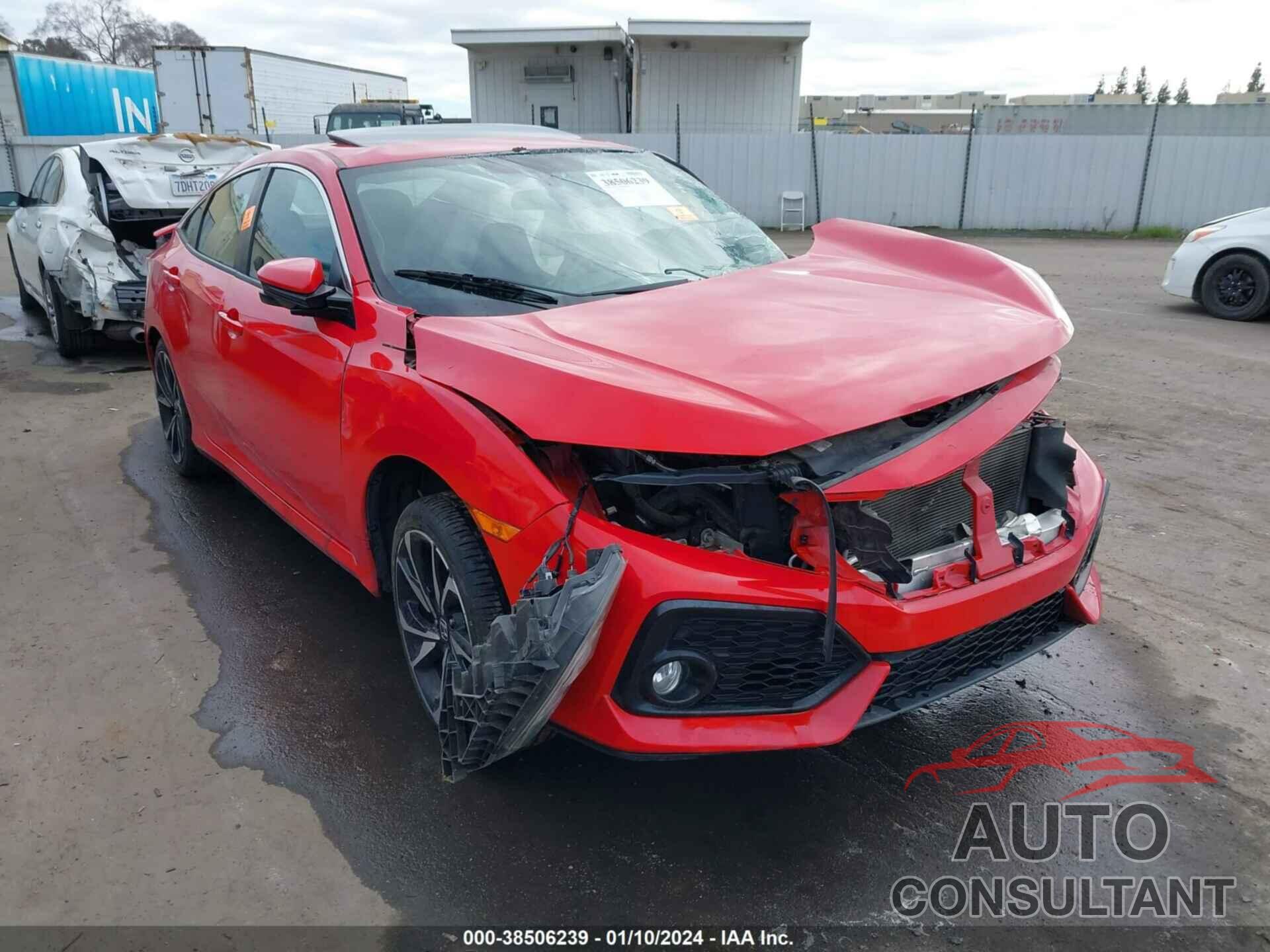 HONDA CIVIC 2018 - 2HGFC1E52JH707210