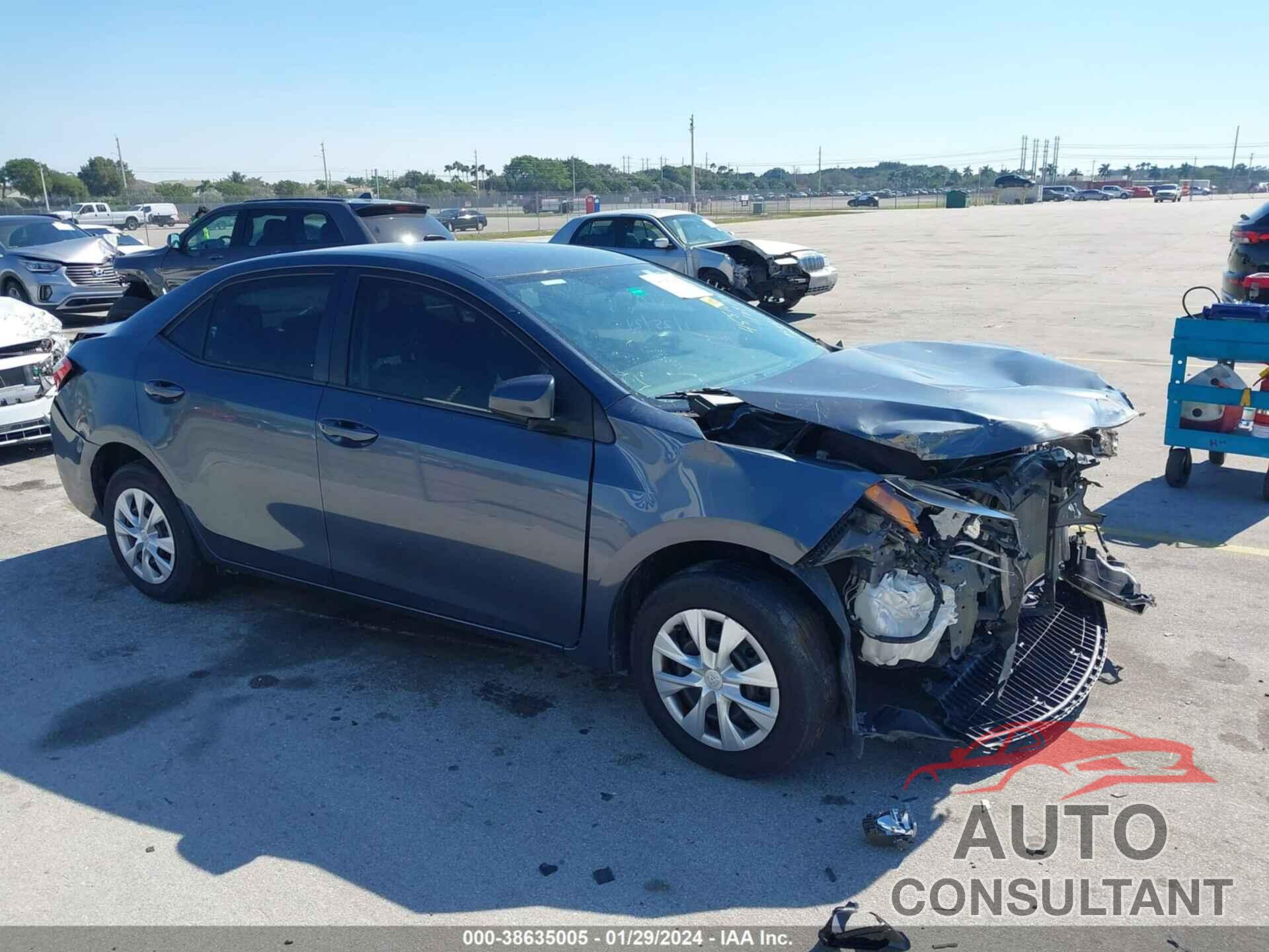 TOYOTA COROLLA 2016 - 5YFBURHEXGP455181