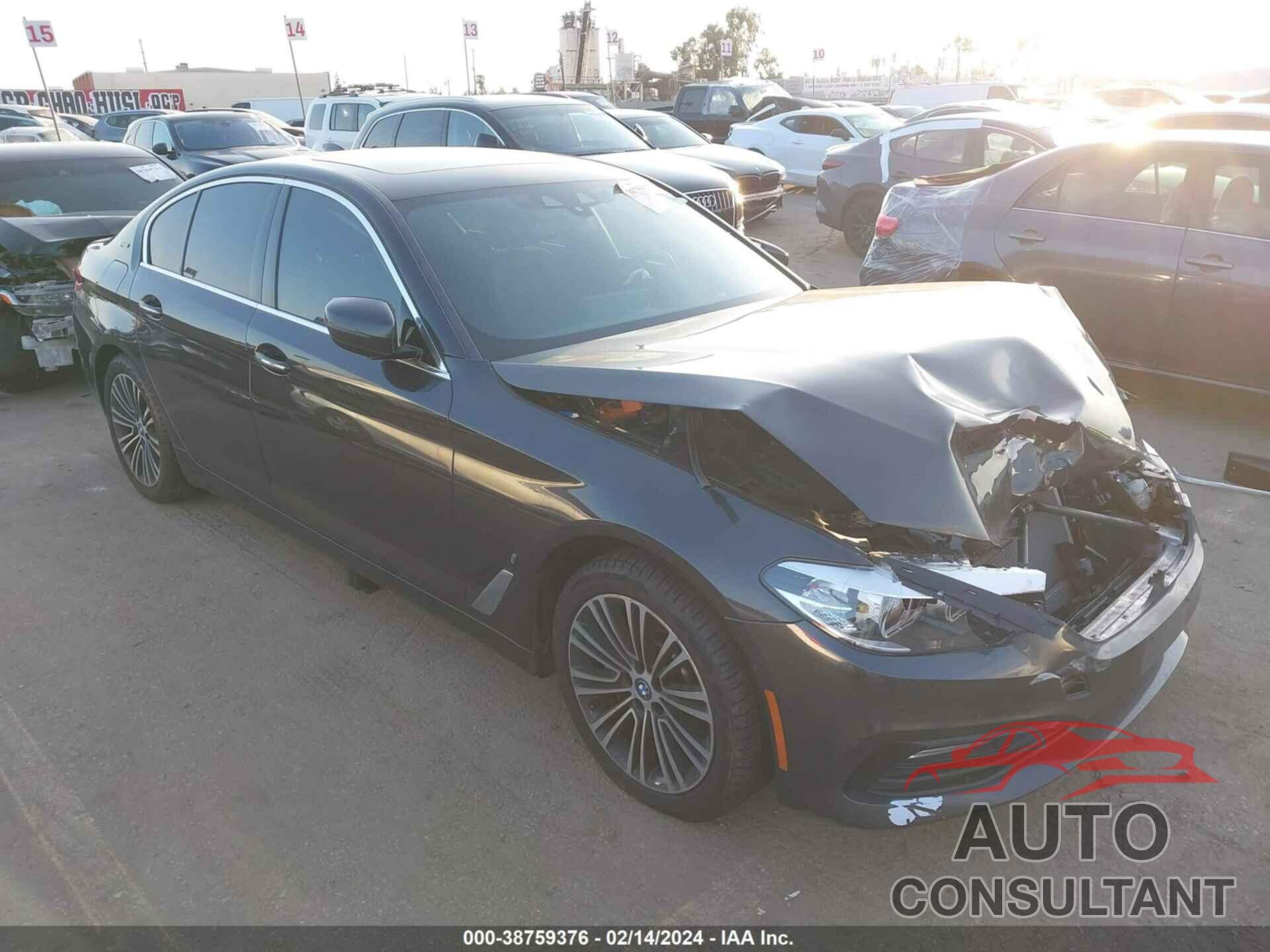 BMW 530E 2018 - WBAJA9C50JG622942