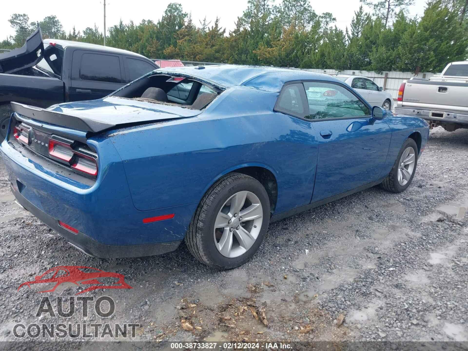 DODGE CHALLENGER 2023 - 2C3CDZAG2PH668040