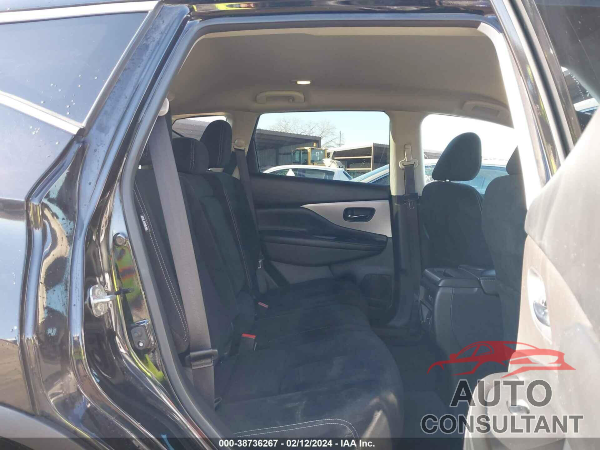 NISSAN MURANO 2019 - 5N1AZ2MS0KN111182