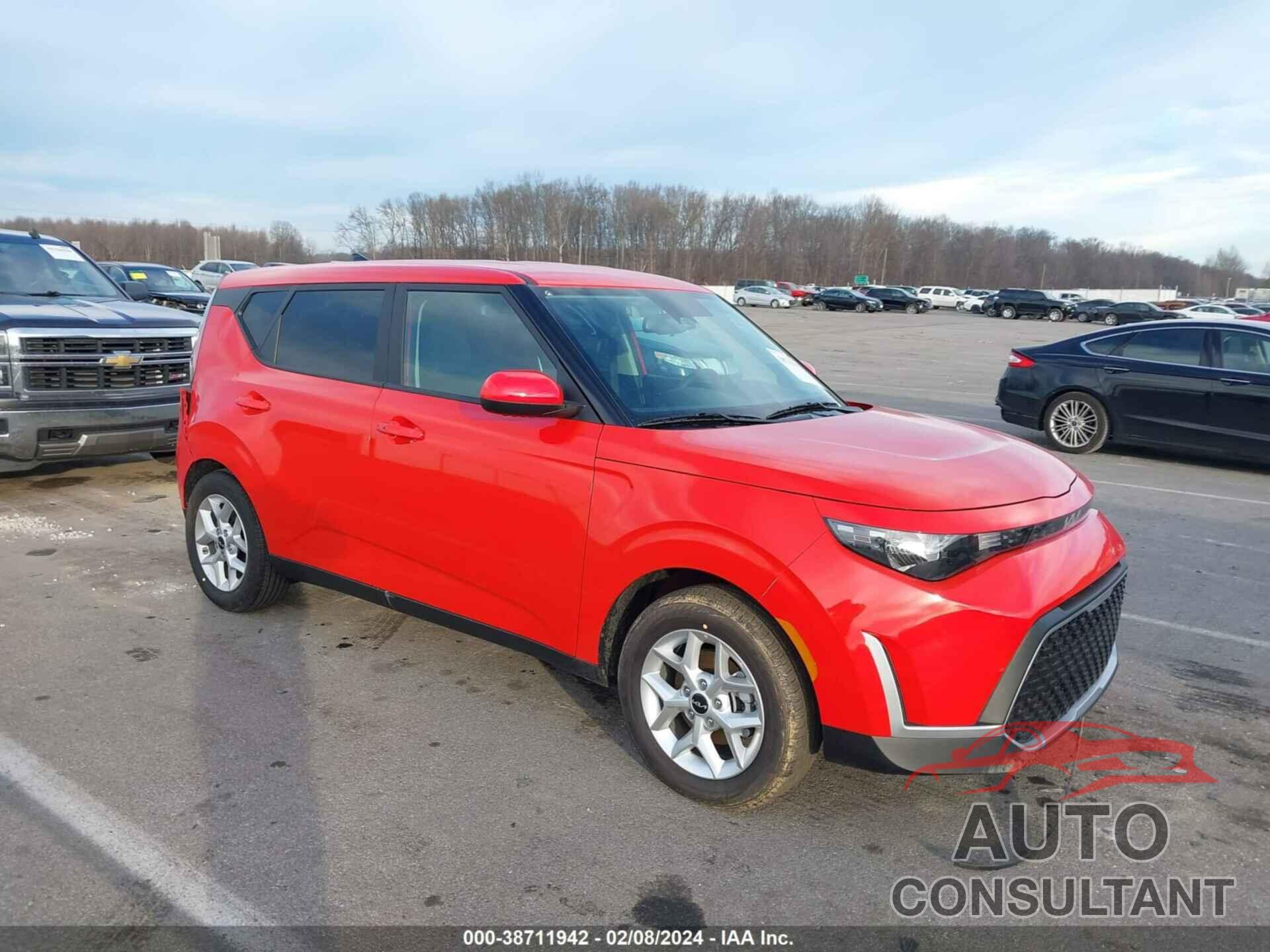 KIA SOUL 2023 - KNDJ23AU4P7217487