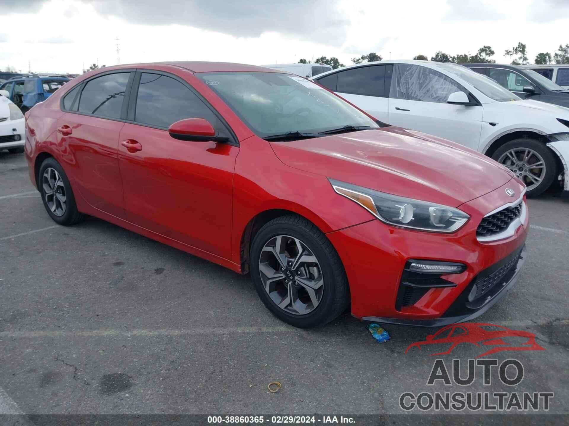 KIA FORTE 2019 - 3KPF24AD7KE026666