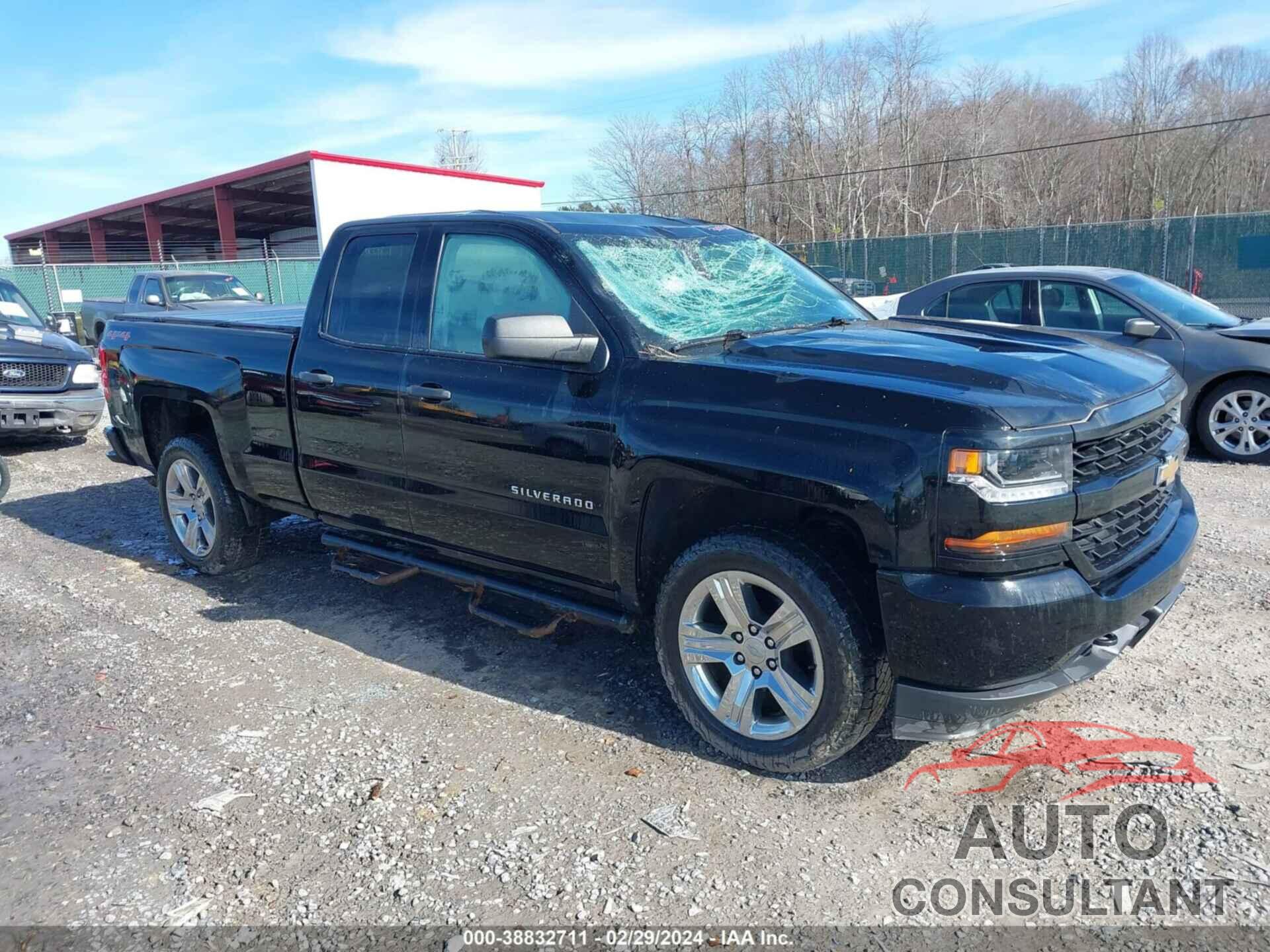 CHEVROLET SILVERADO 1500 2017 - 1GCVKPEC9HZ118485