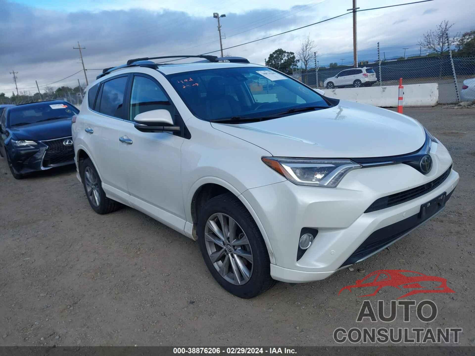 TOYOTA RAV4 2017 - 2T3DFREV9HW539894