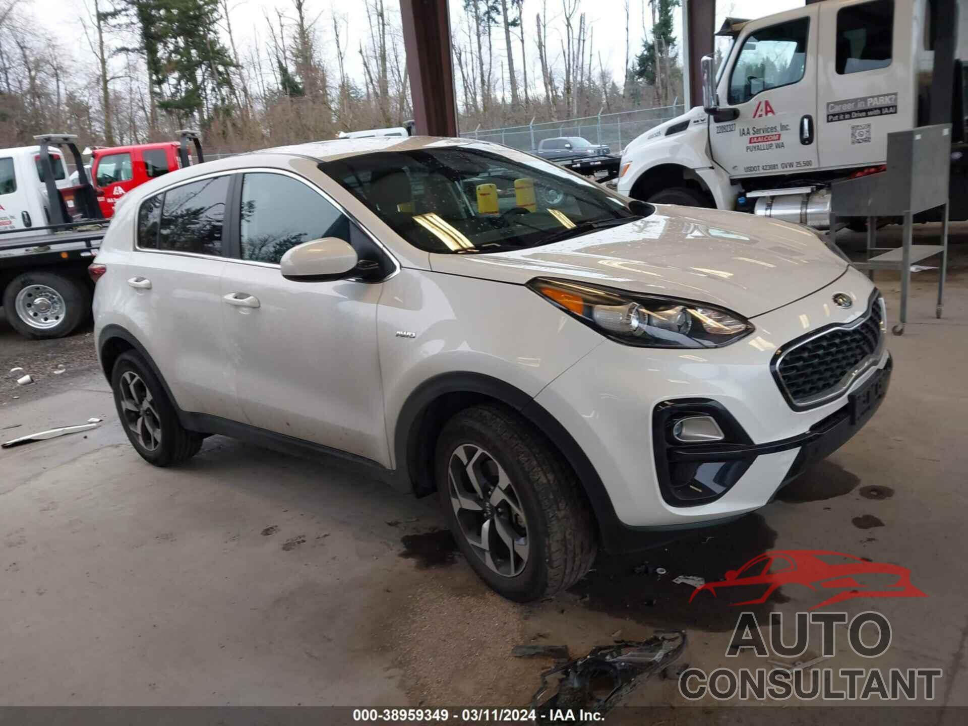 KIA SPORTAGE 2021 - KNDPMCAC5M7940563