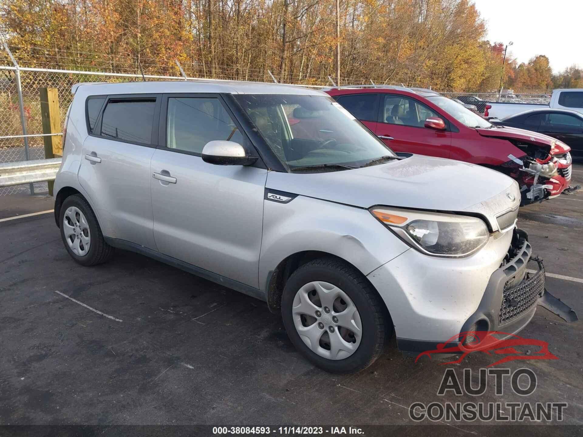 KIA SOUL 2015 - KNDJN2A2XF7771213